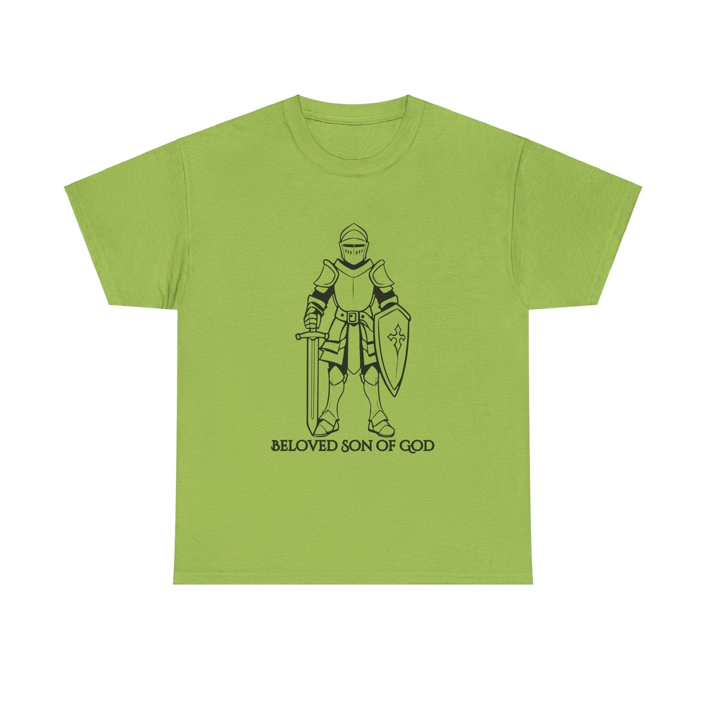 Beloved Son of God Men's Heavy Cotton Tee