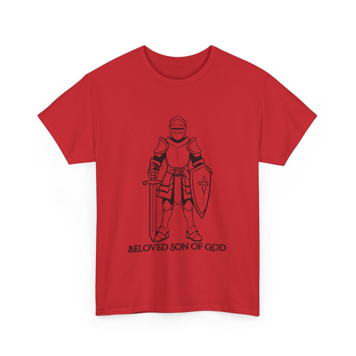 Beloved Son of God Men's Heavy Cotton Tee