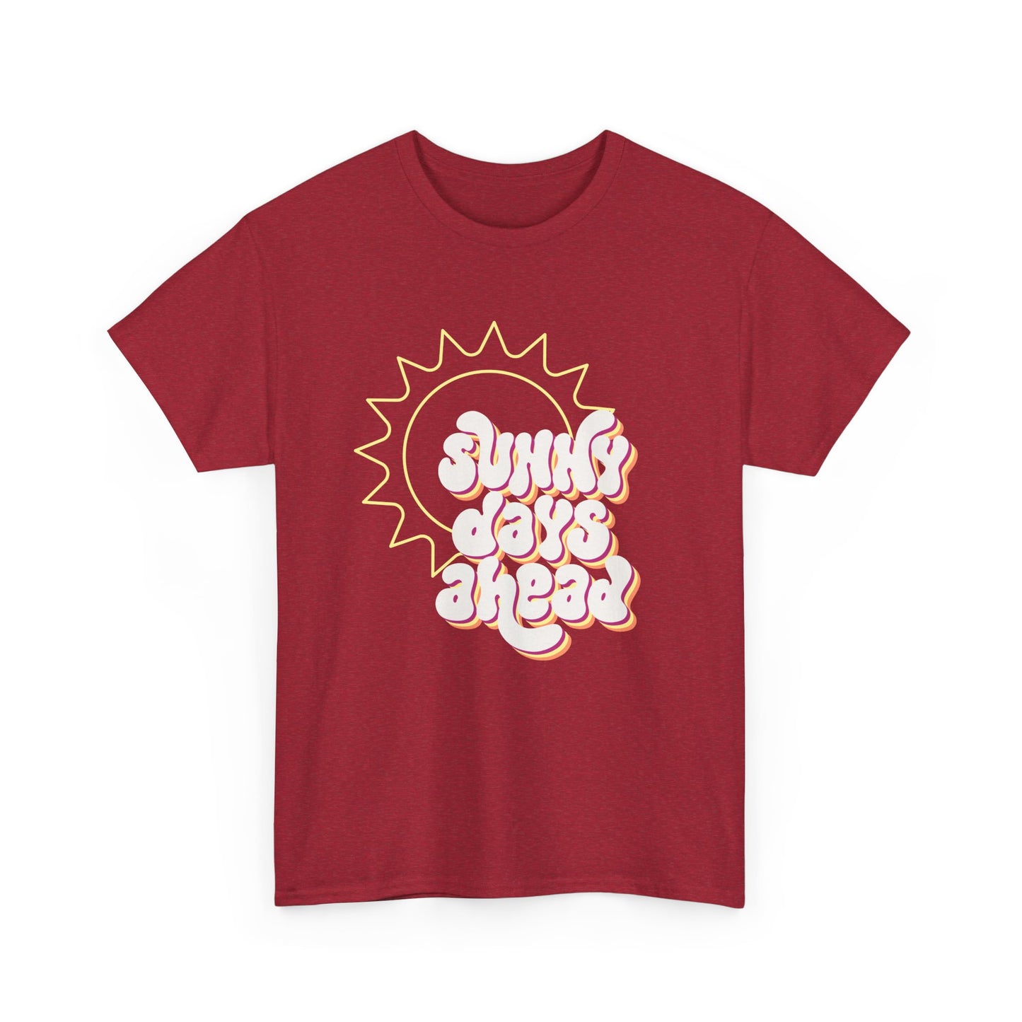 Sunny Days Ahead Cotton Tee