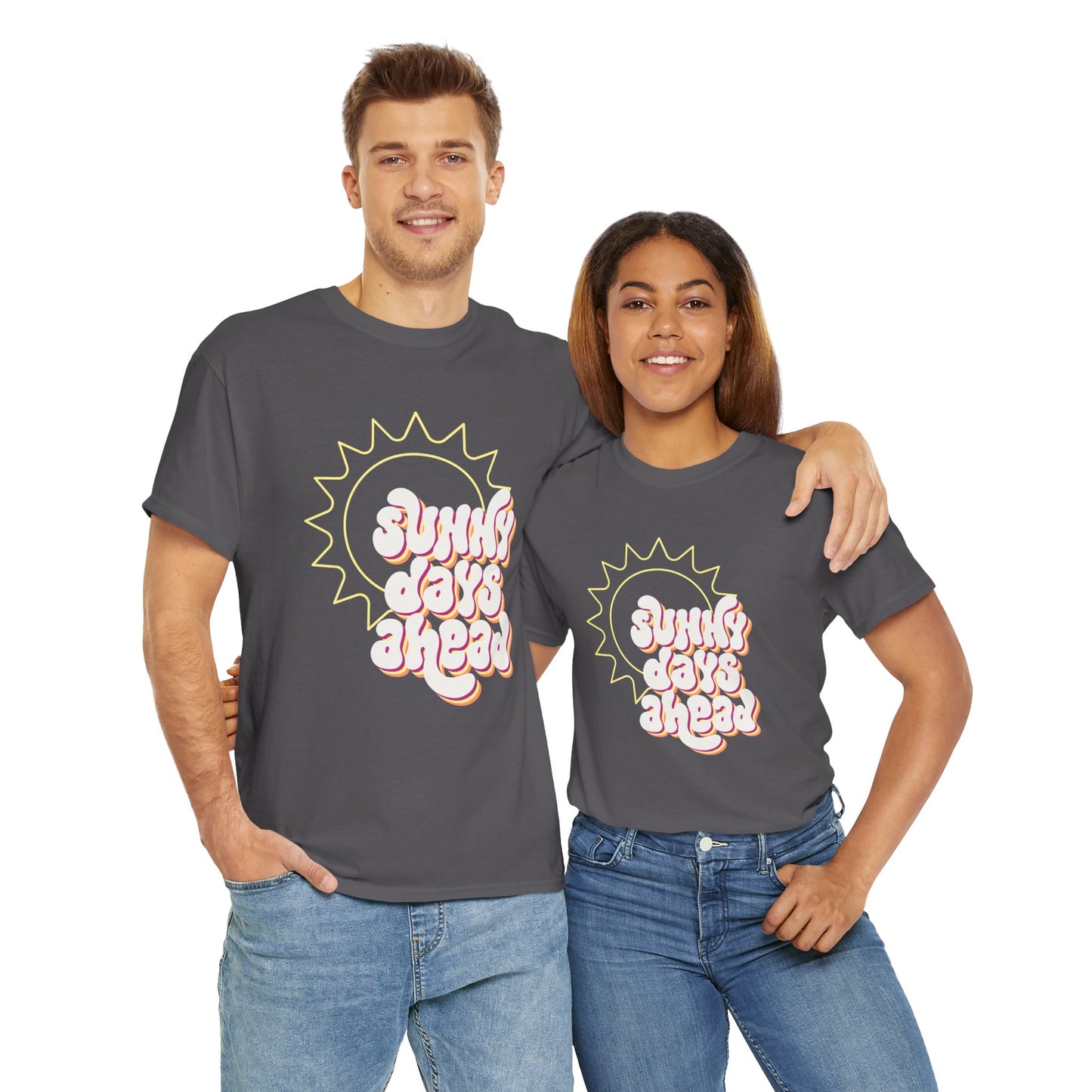 Sunny Days Ahead Cotton Tee