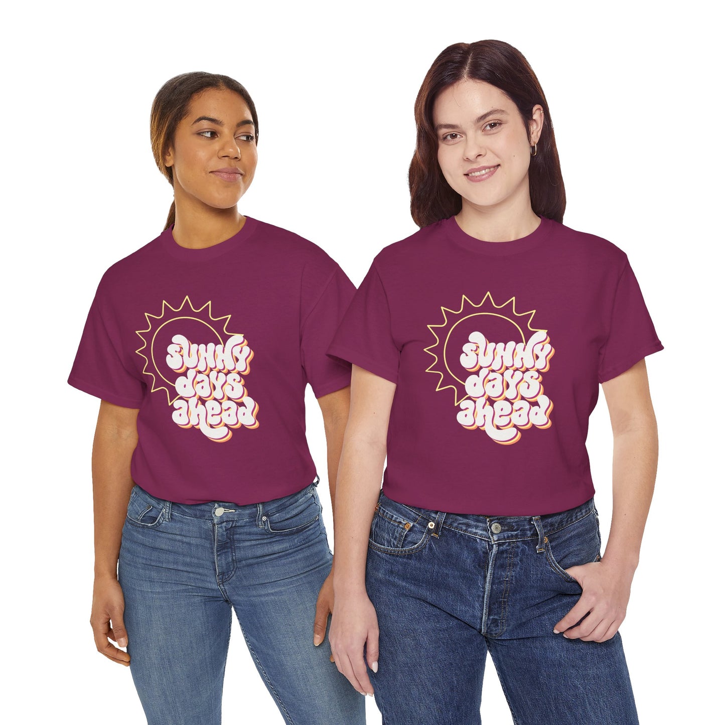 Sunny Days Ahead Cotton Tee