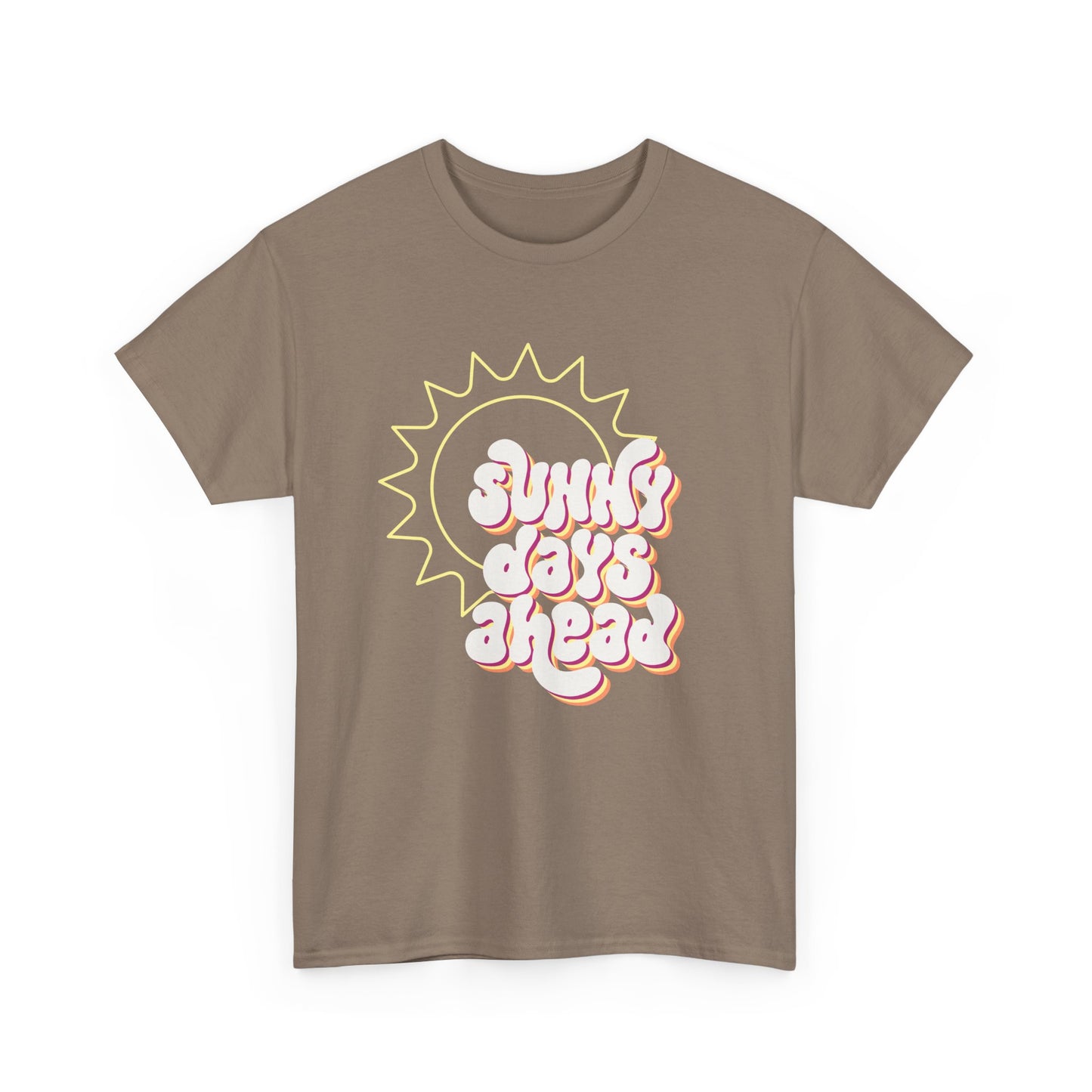 Sunny Days Ahead Cotton Tee