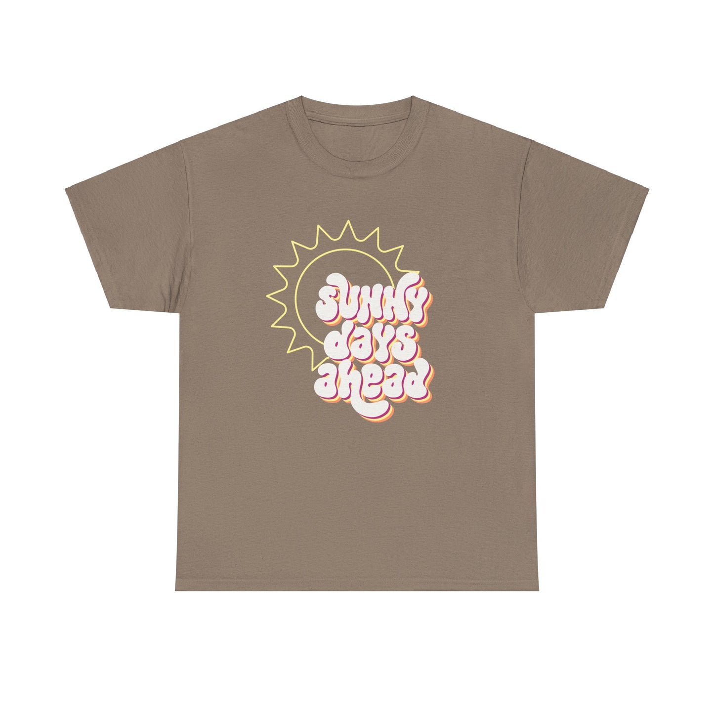Sunny Days Ahead Cotton Tee