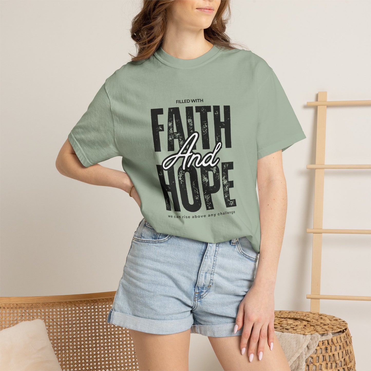 Faith and Hope T-Shirt