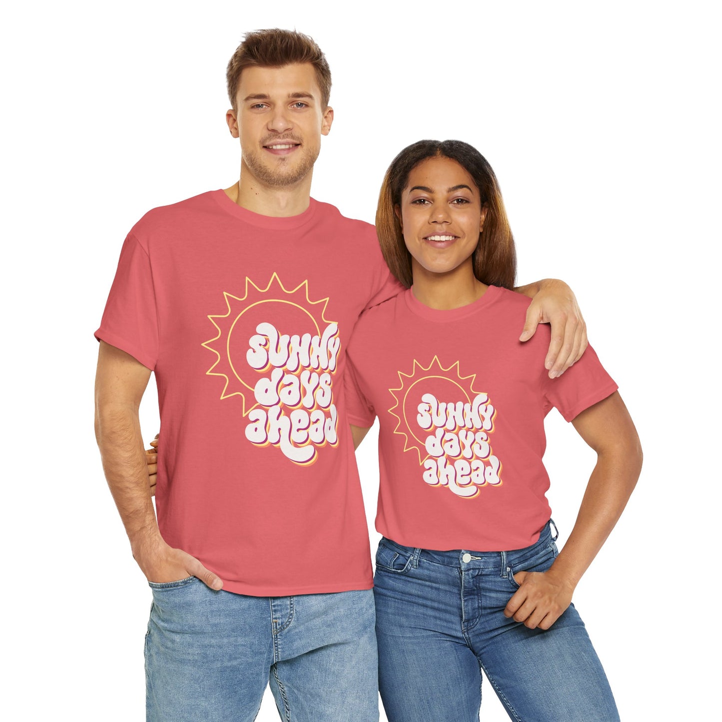Sunny Days Ahead Cotton Tee