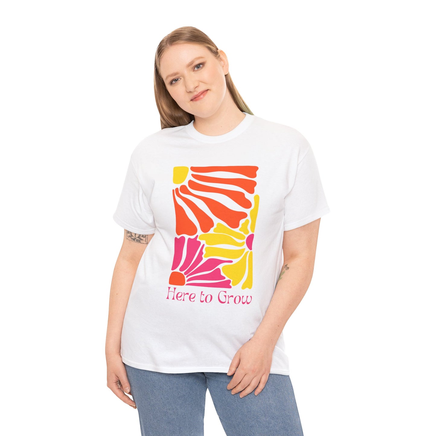 "Here to Grow" T-Shirt