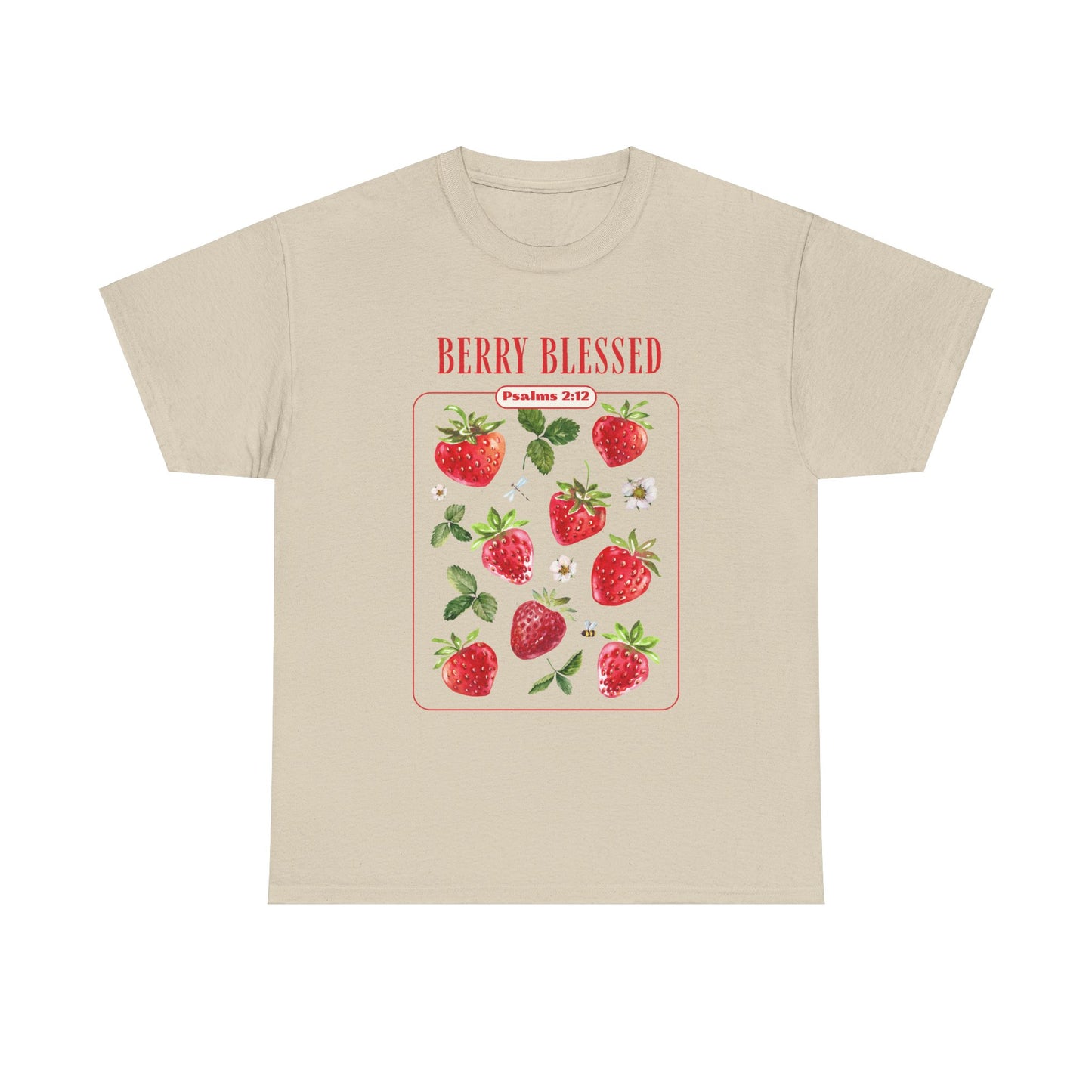 Berry Blessed Cotton Tee
