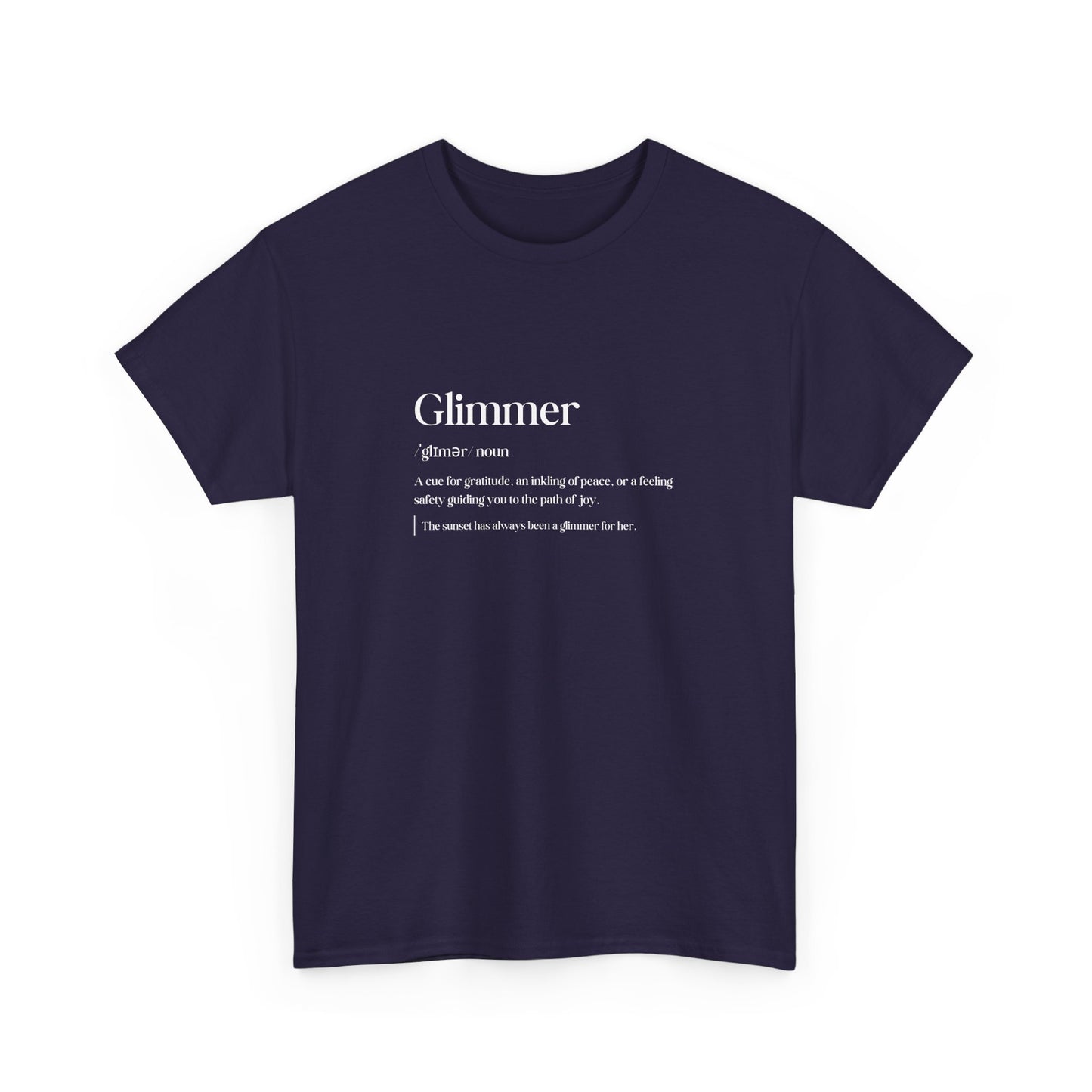 Glimmer Cotton Tee