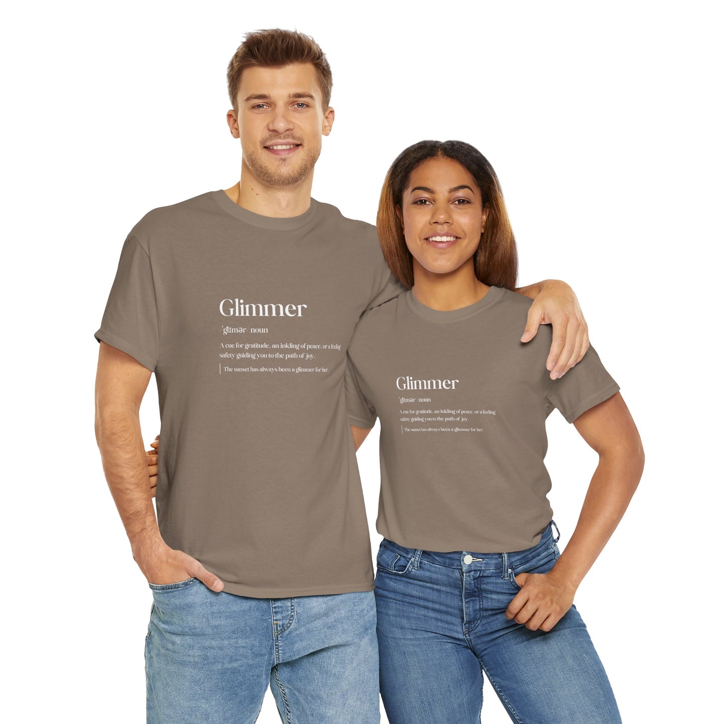 Glimmer Cotton Tee