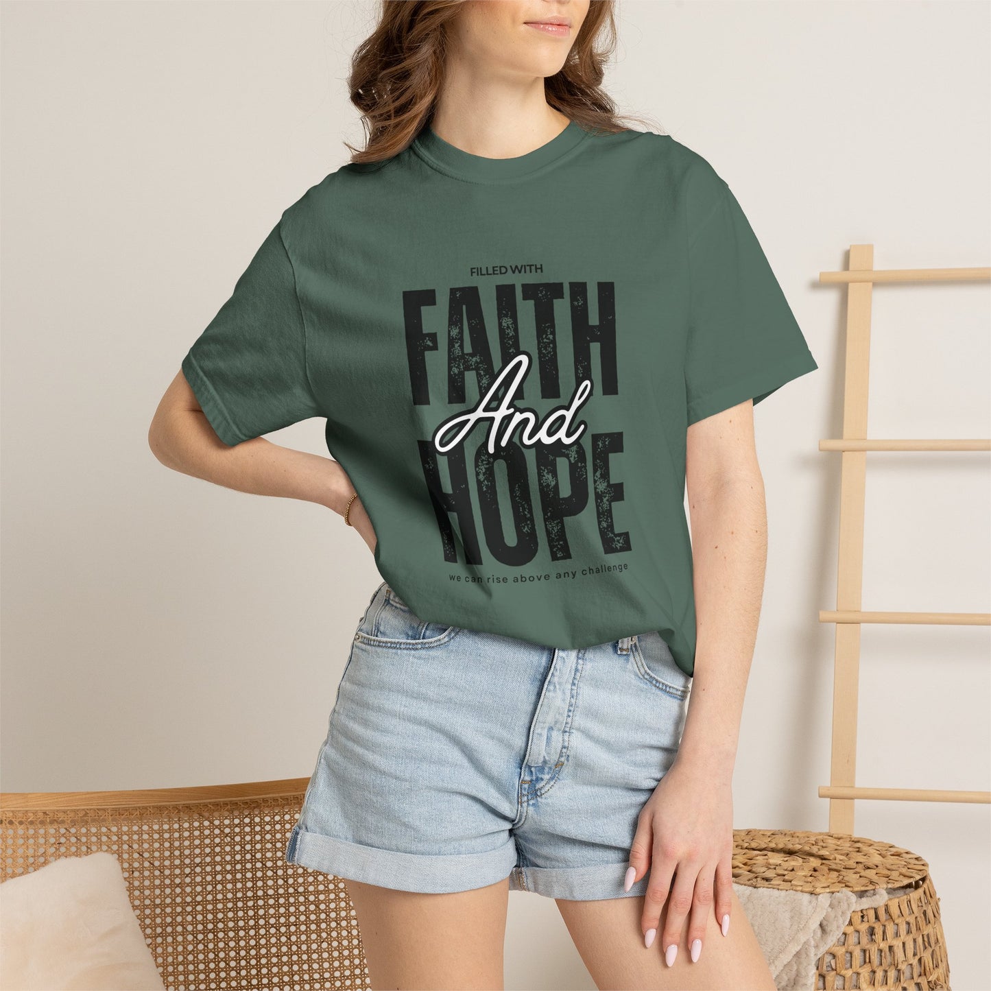 Faith and Hope T-Shirt