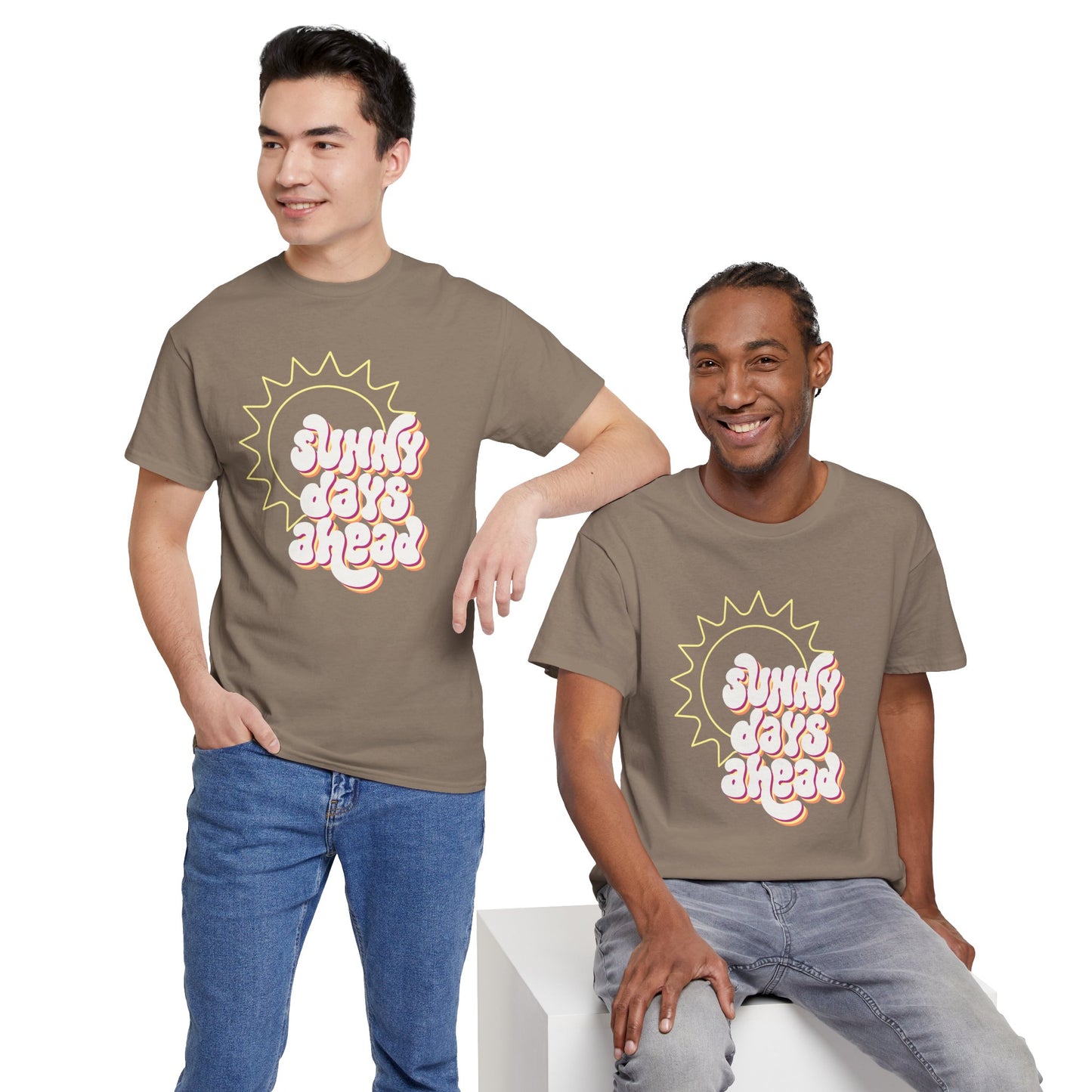 Sunny Days Ahead Cotton Tee