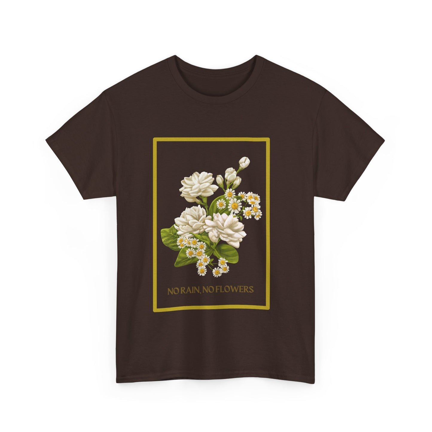 No Rain, No Flowers Tee