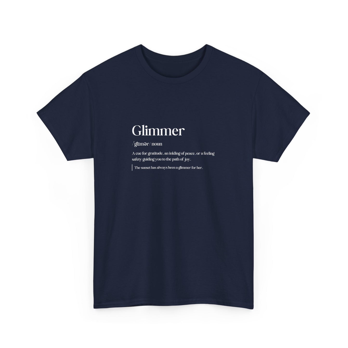 Glimmer Cotton Tee
