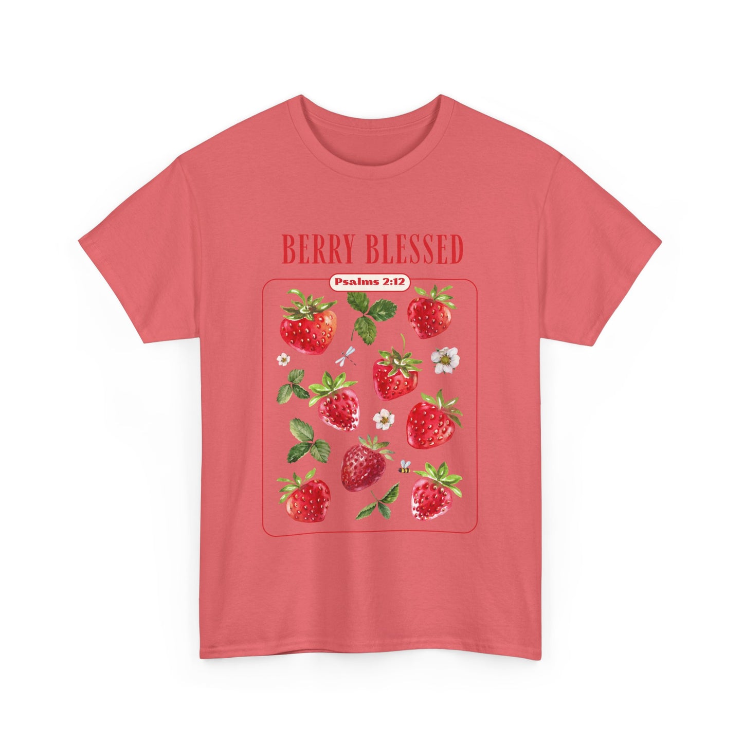 Berry Blessed Cotton Tee