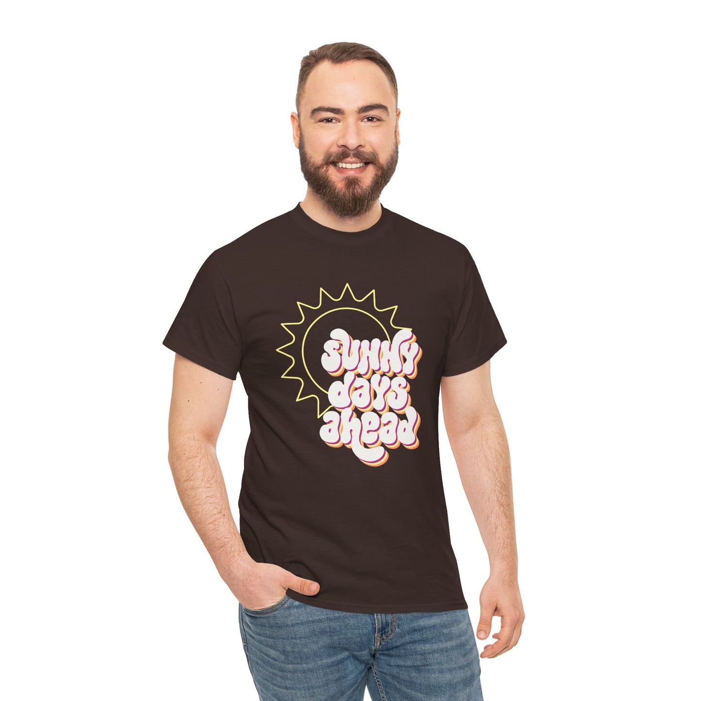 Sunny Days Ahead Cotton Tee