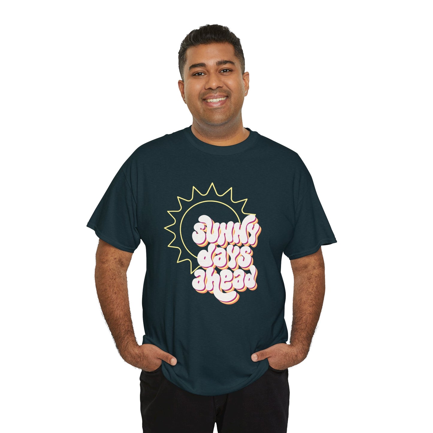 Sunny Days Ahead Cotton Tee