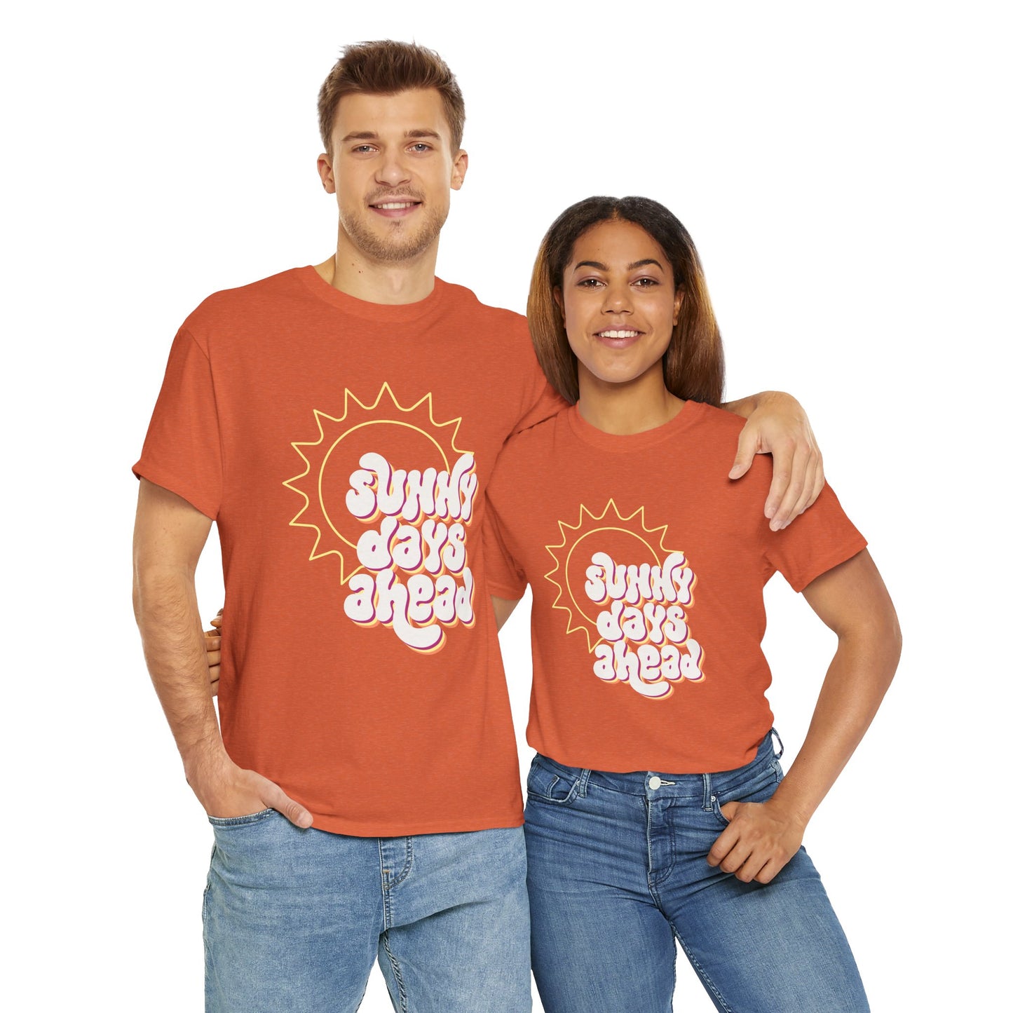 Sunny Days Ahead Cotton Tee