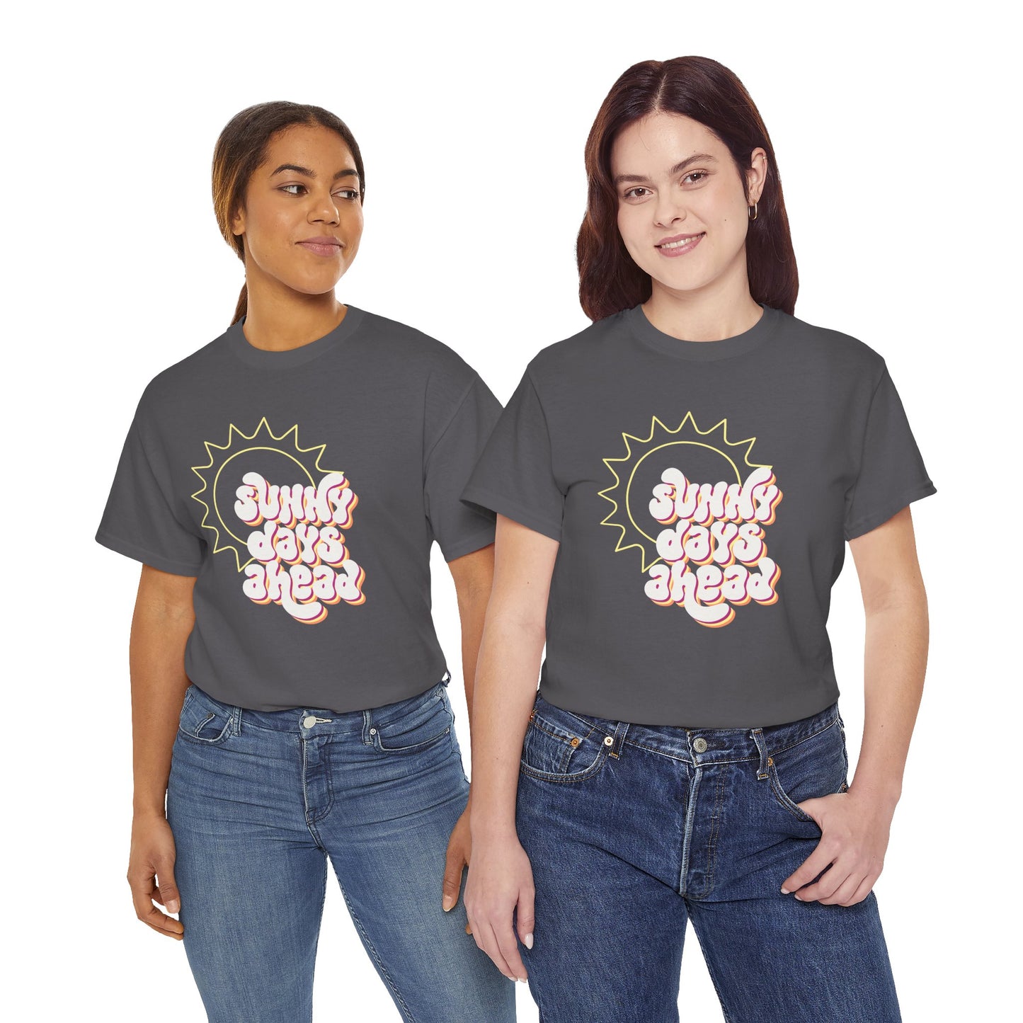 Sunny Days Ahead Cotton Tee