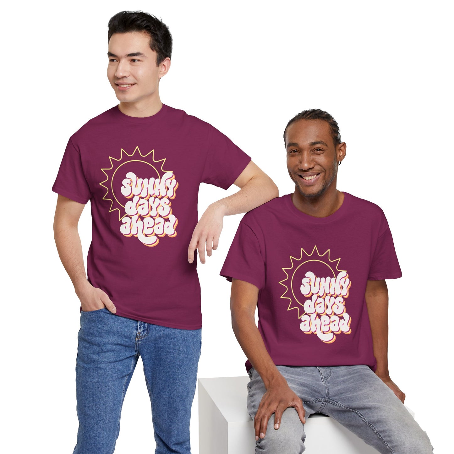 Sunny Days Ahead Cotton Tee