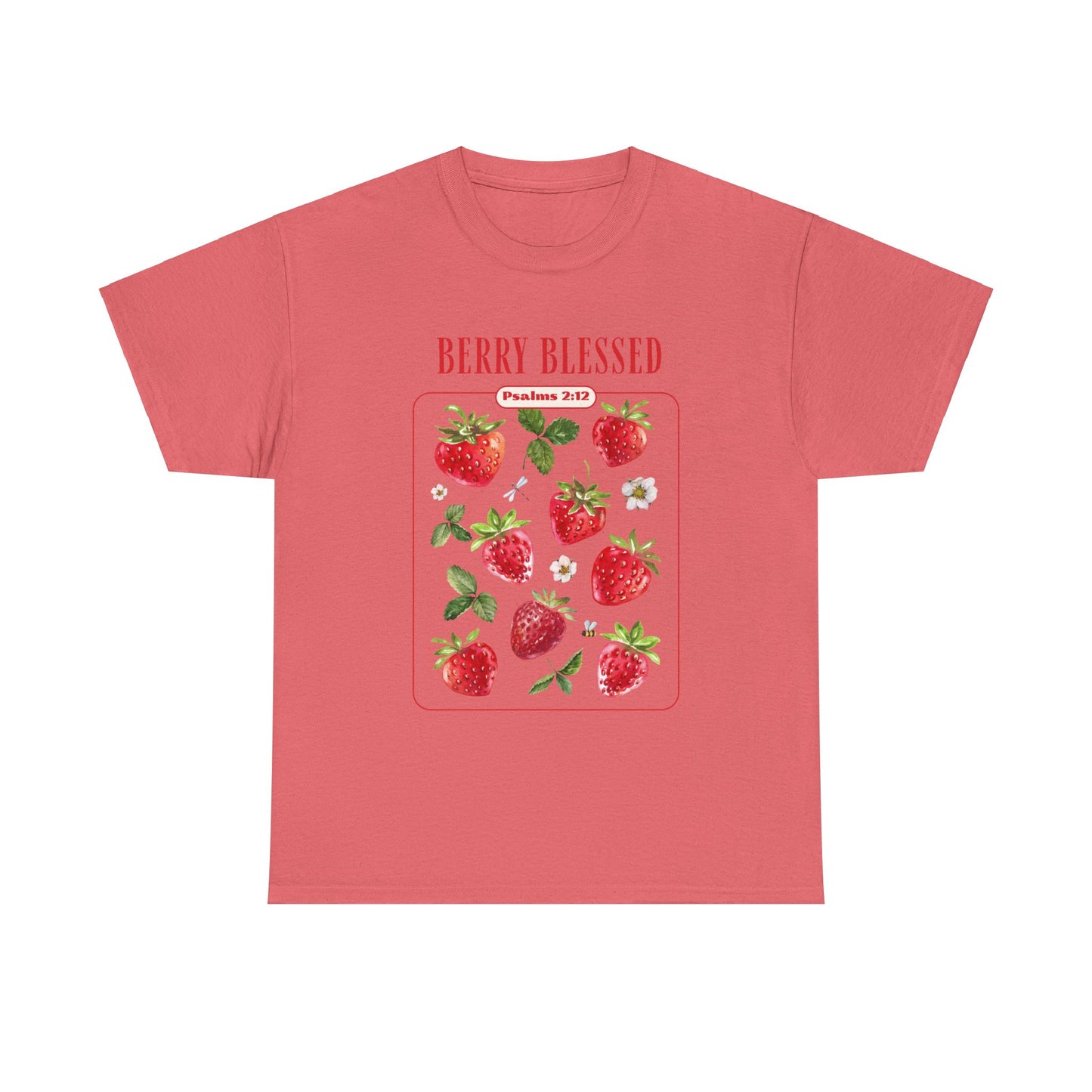 Berry Blessed Cotton Tee