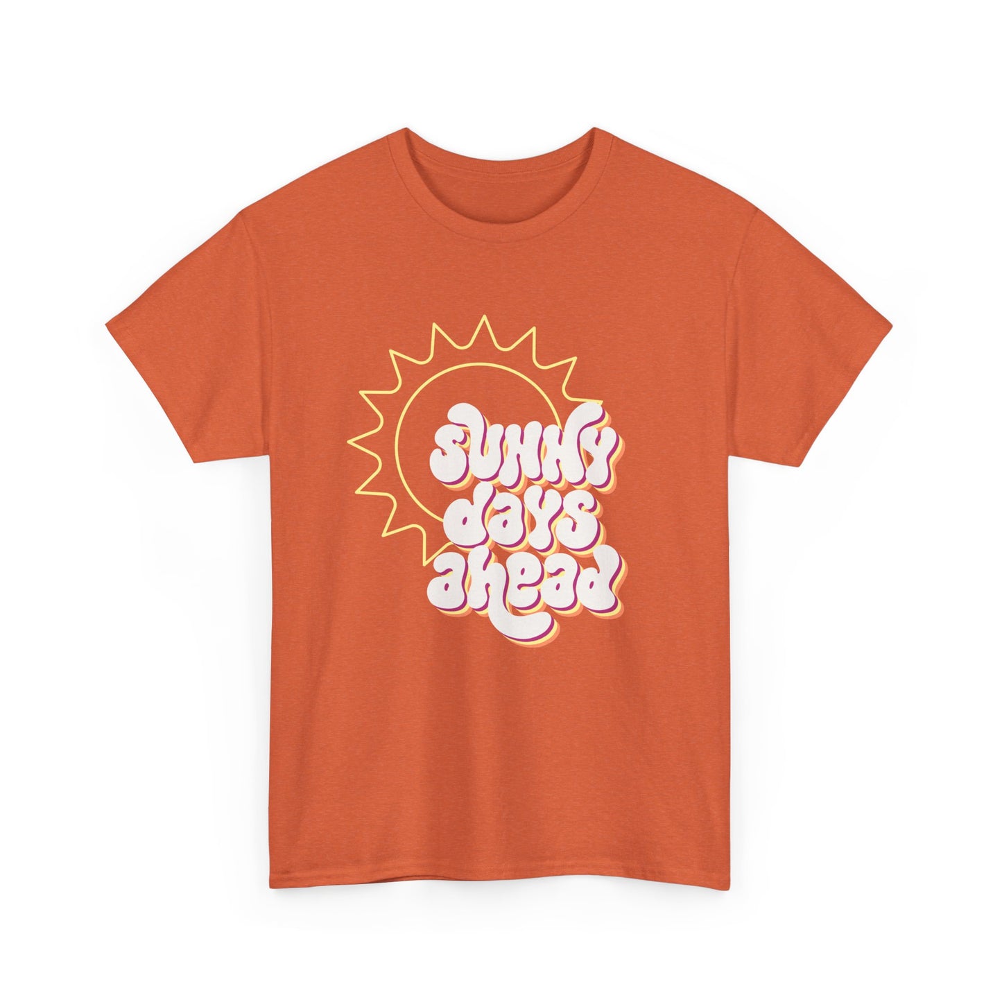 Sunny Days Ahead Cotton Tee