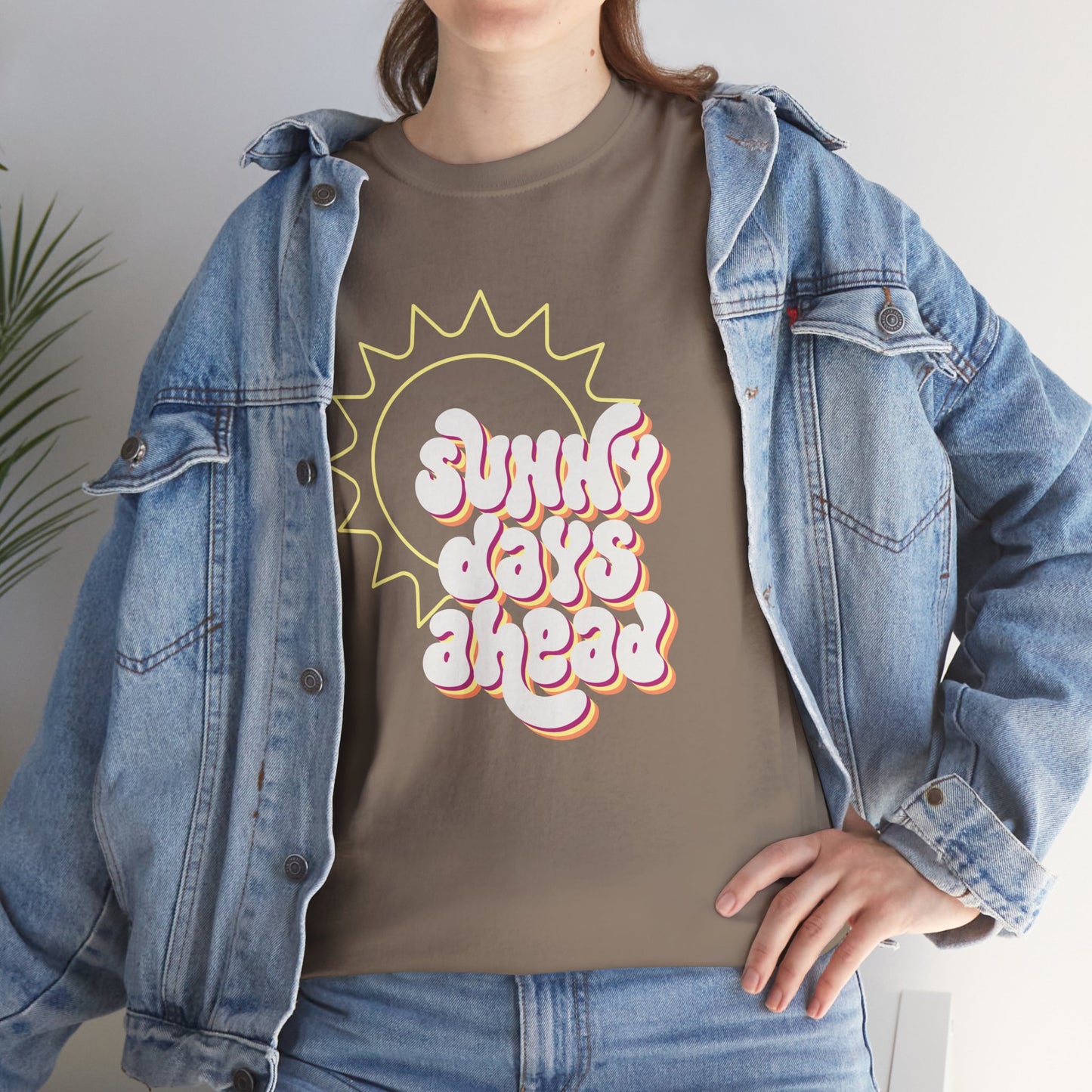 Sunny Days Ahead Cotton Tee