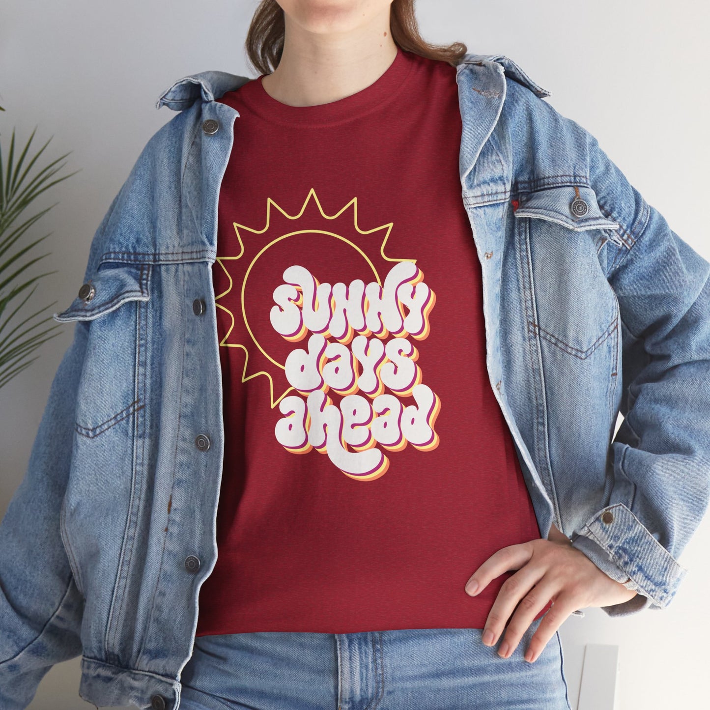 Sunny Days Ahead Cotton Tee
