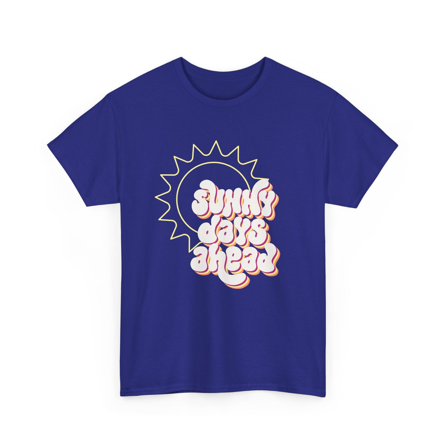 Sunny Days Ahead Cotton Tee