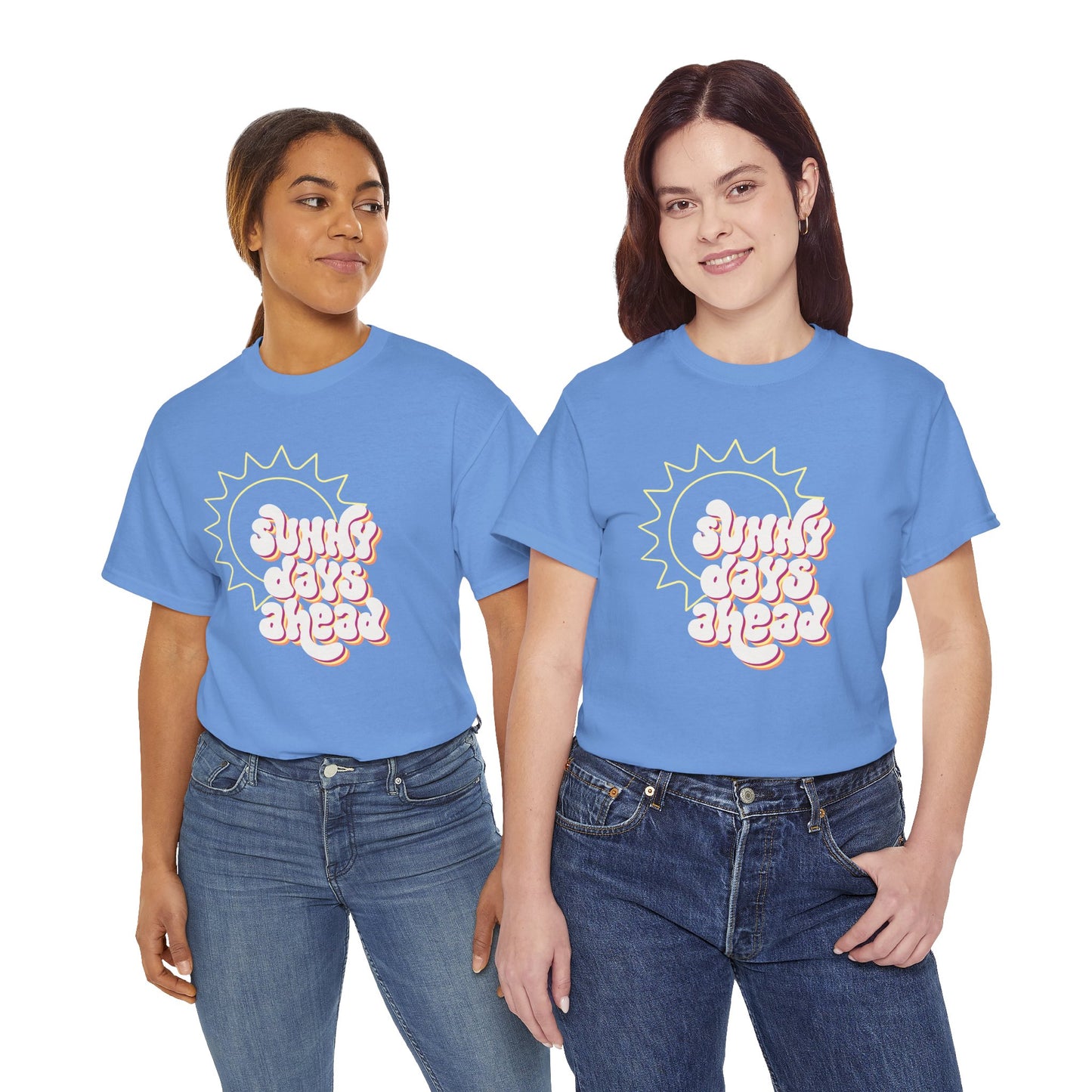 Sunny Days Ahead Cotton Tee