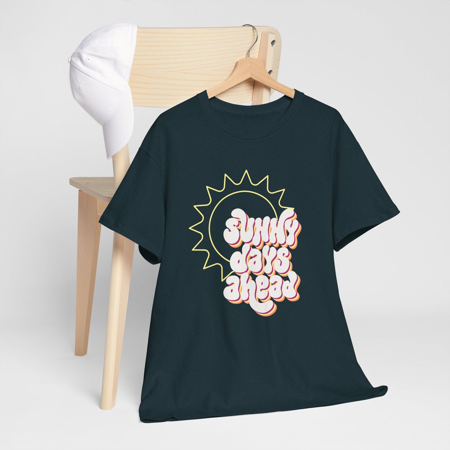 Sunny Days Ahead Cotton Tee
