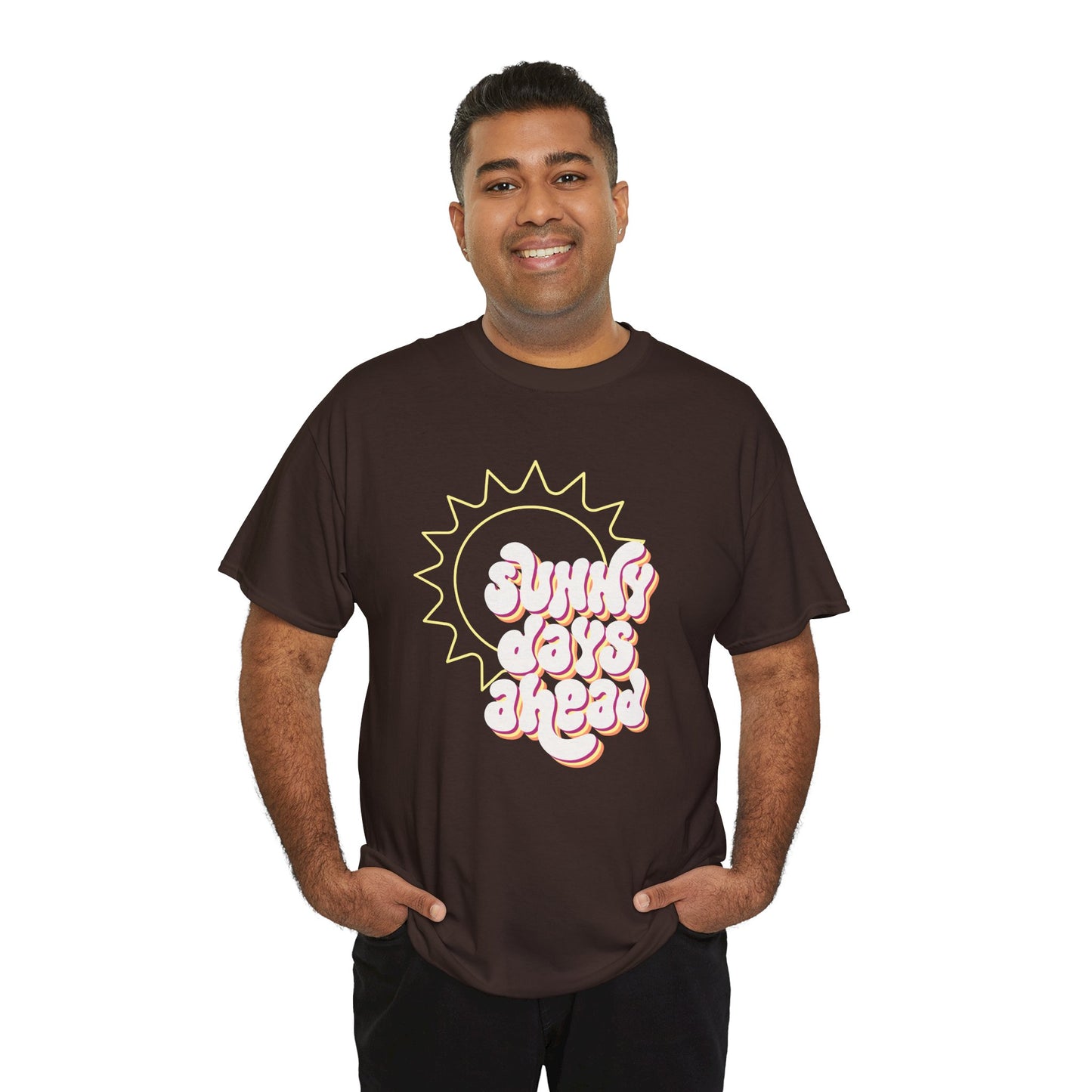 Sunny Days Ahead Cotton Tee