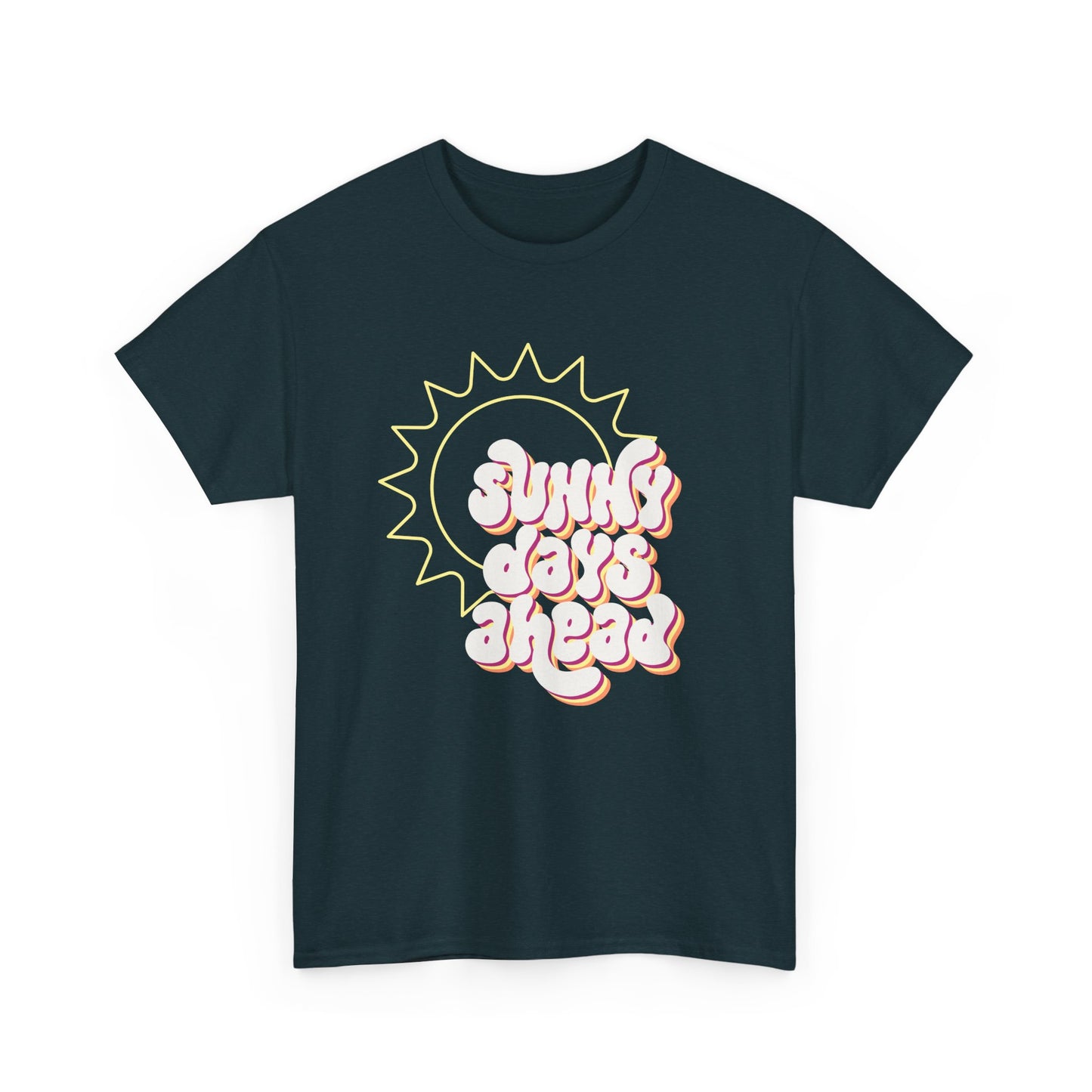 Sunny Days Ahead Cotton Tee