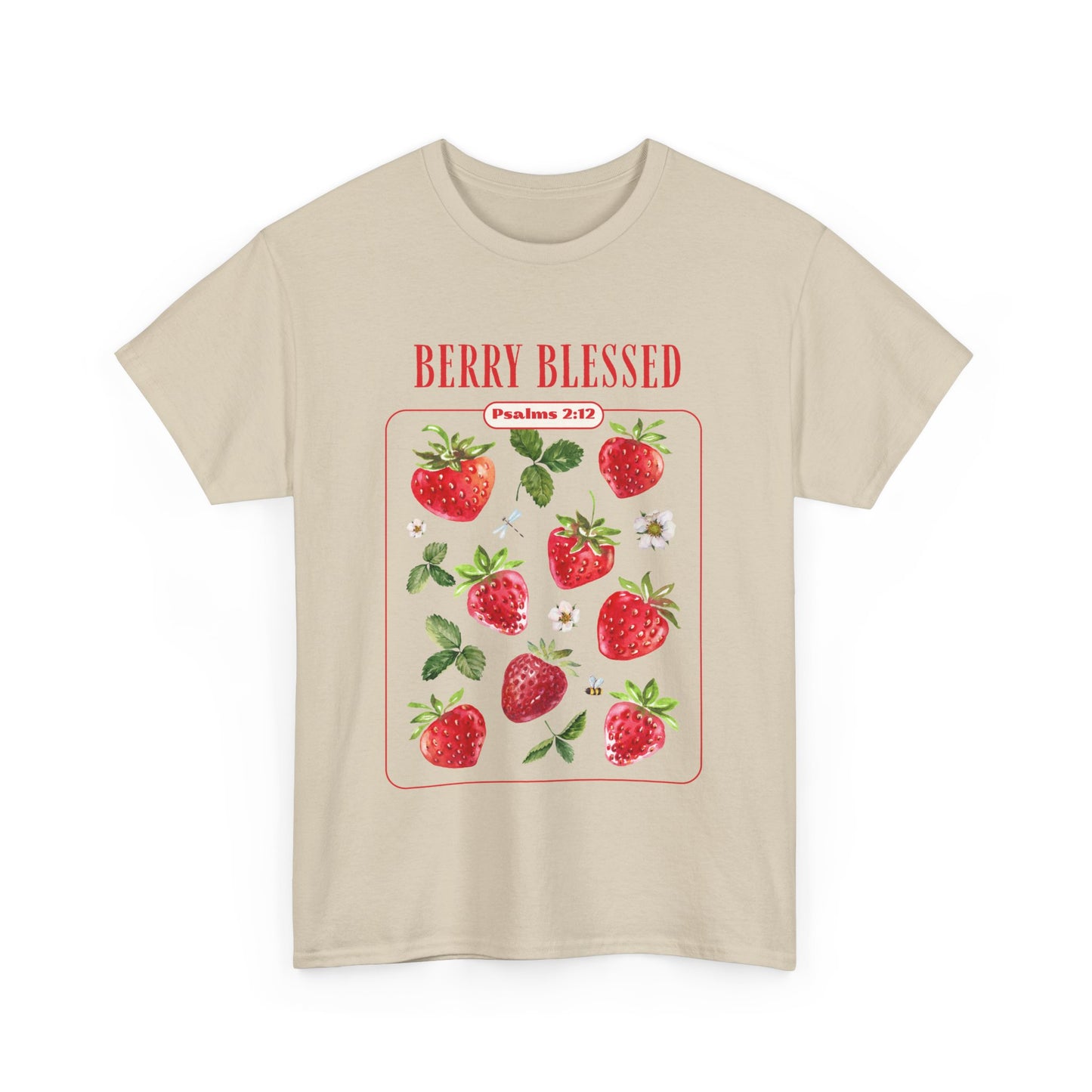 Berry Blessed Cotton Tee