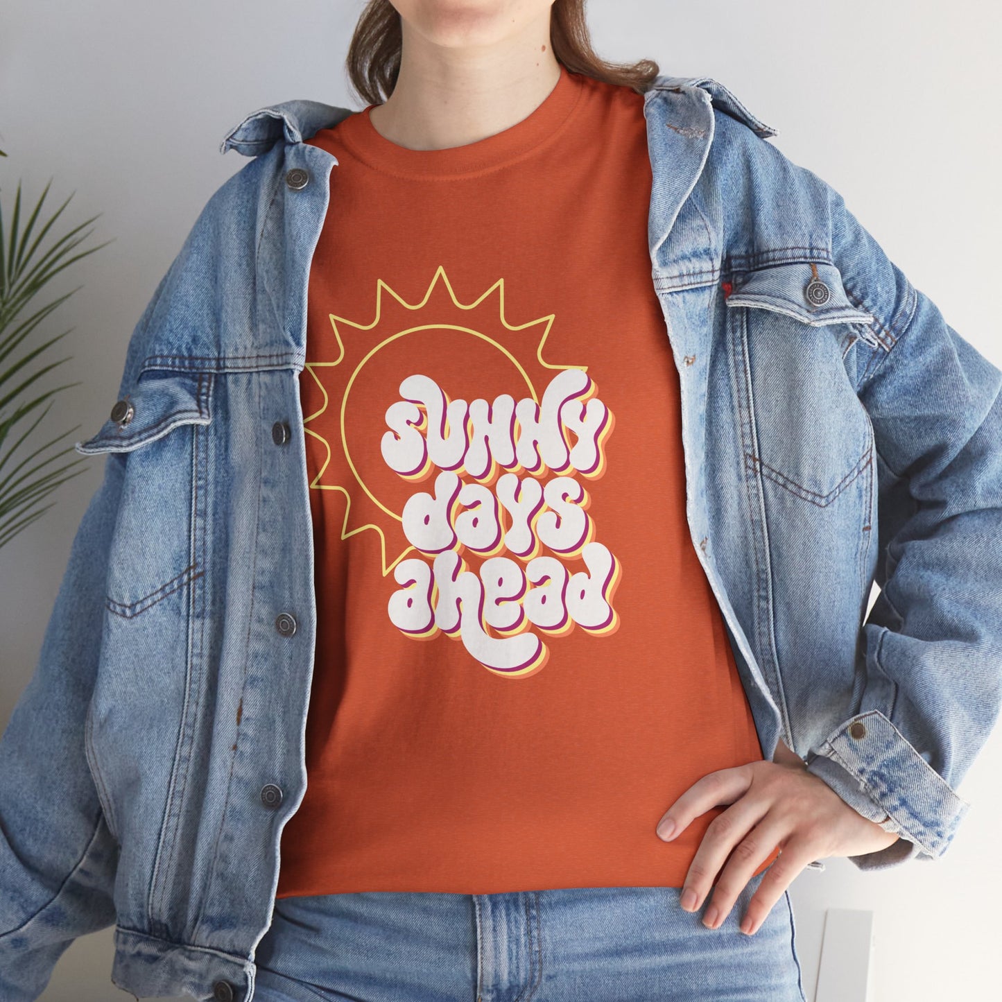 Sunny Days Ahead Cotton Tee
