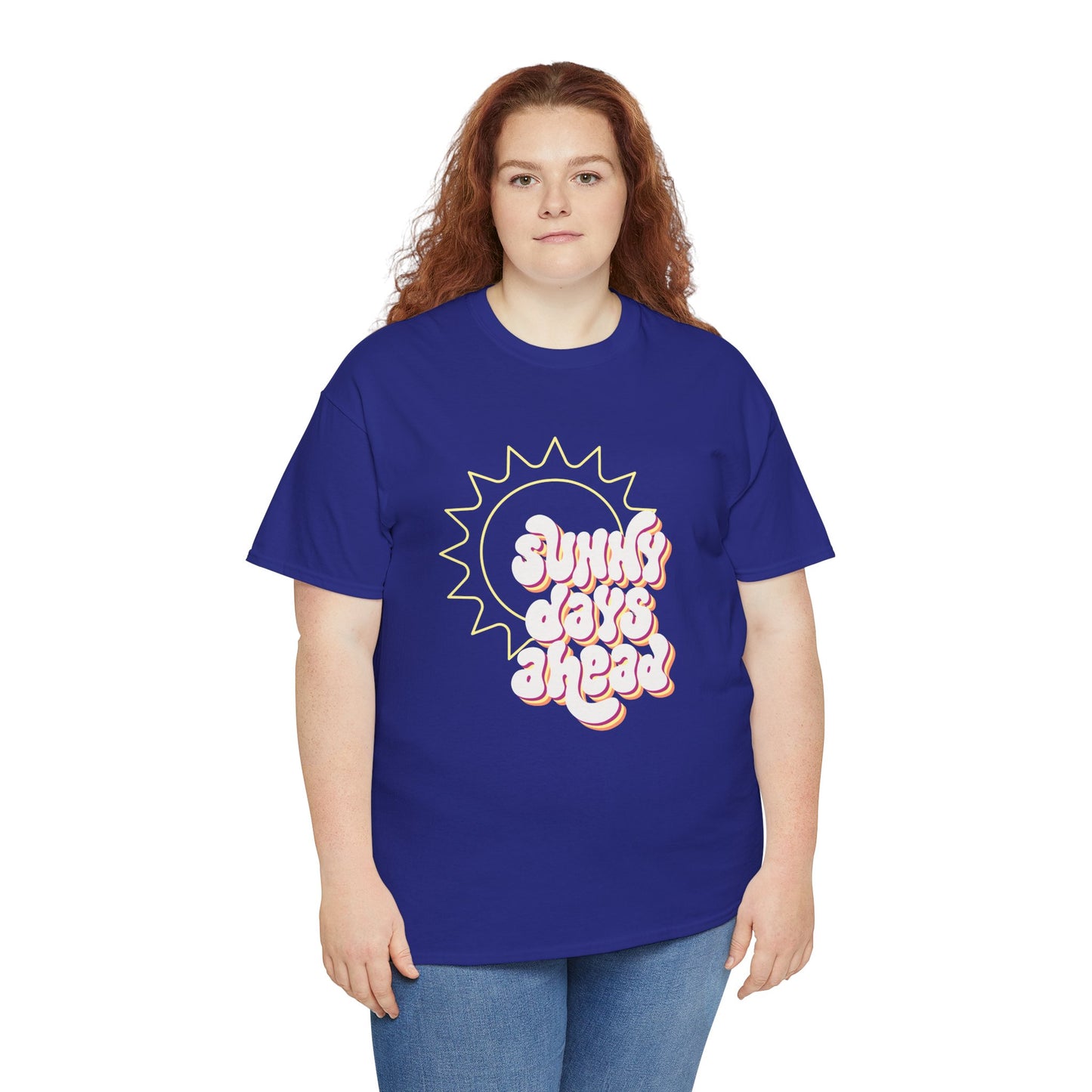 Sunny Days Ahead Cotton Tee