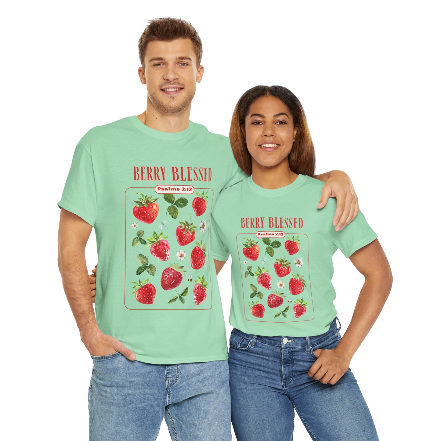 Berry Blessed Cotton Tee