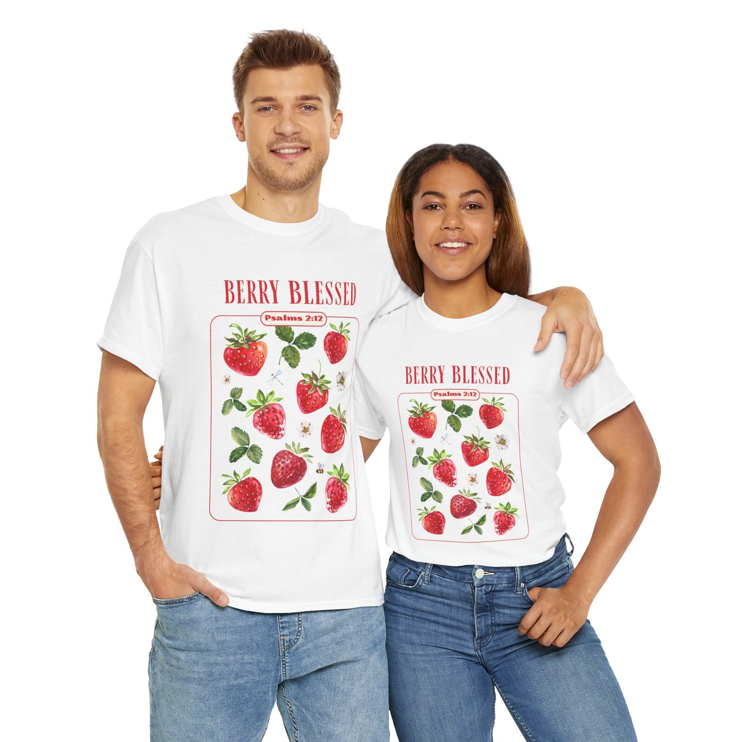 Berry Blessed Cotton Tee