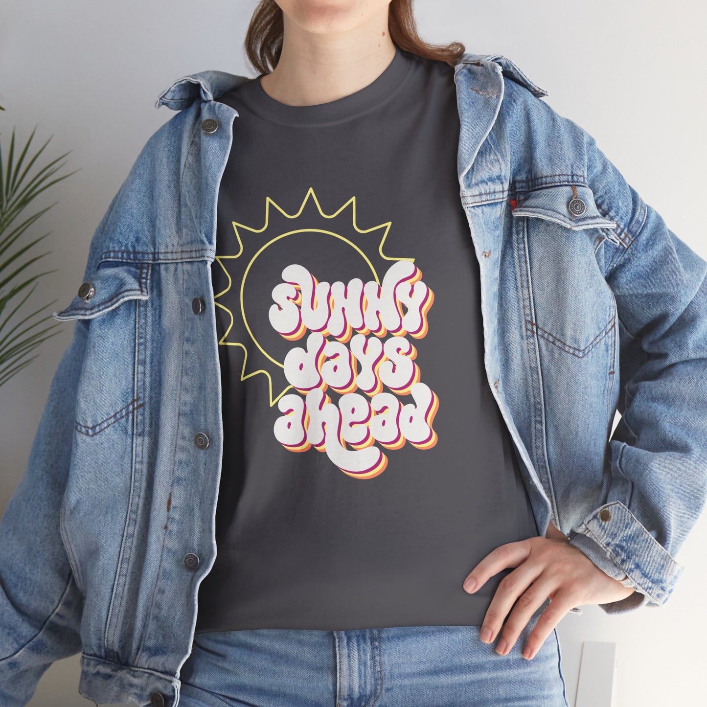 Sunny Days Ahead Cotton Tee
