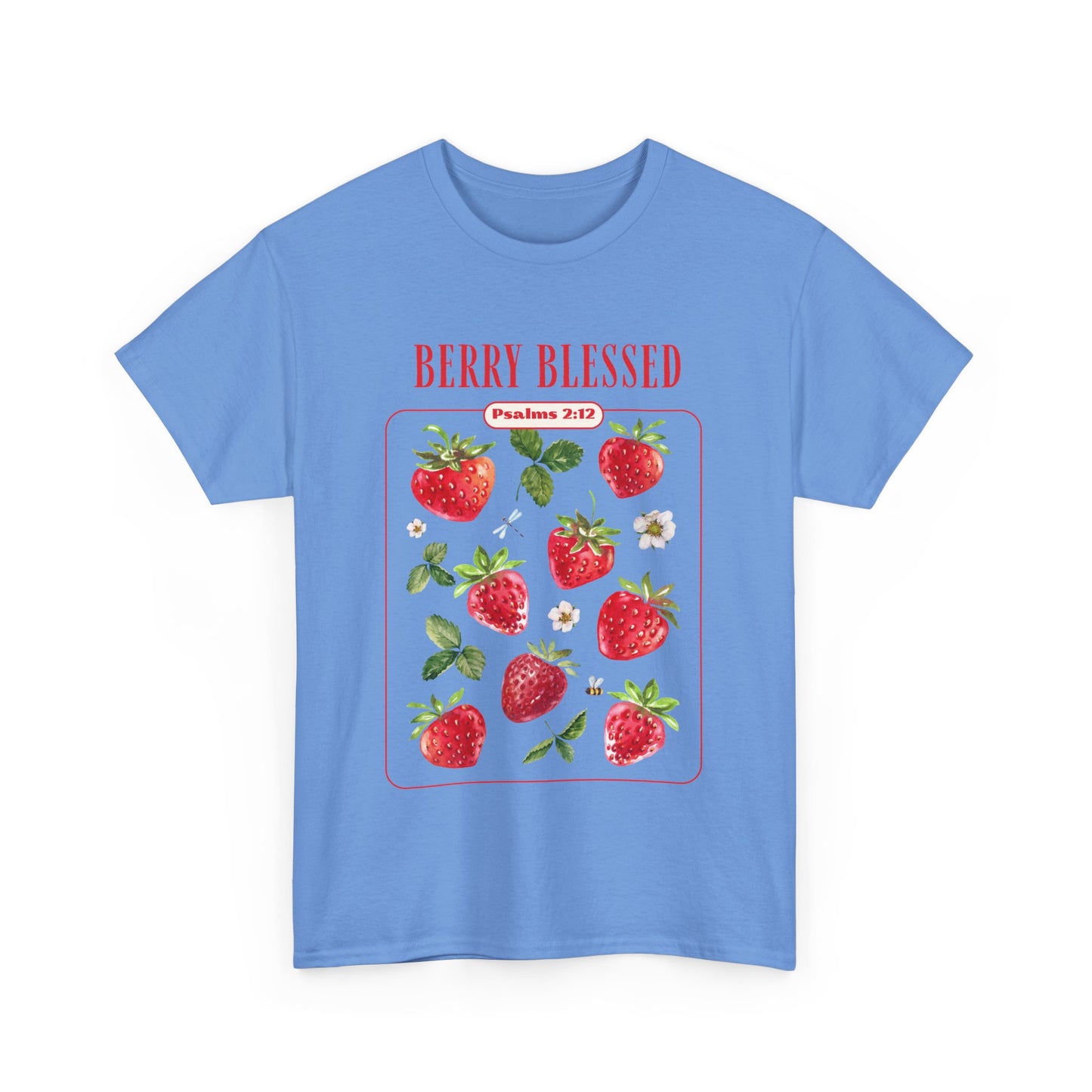 Berry Blessed Cotton Tee
