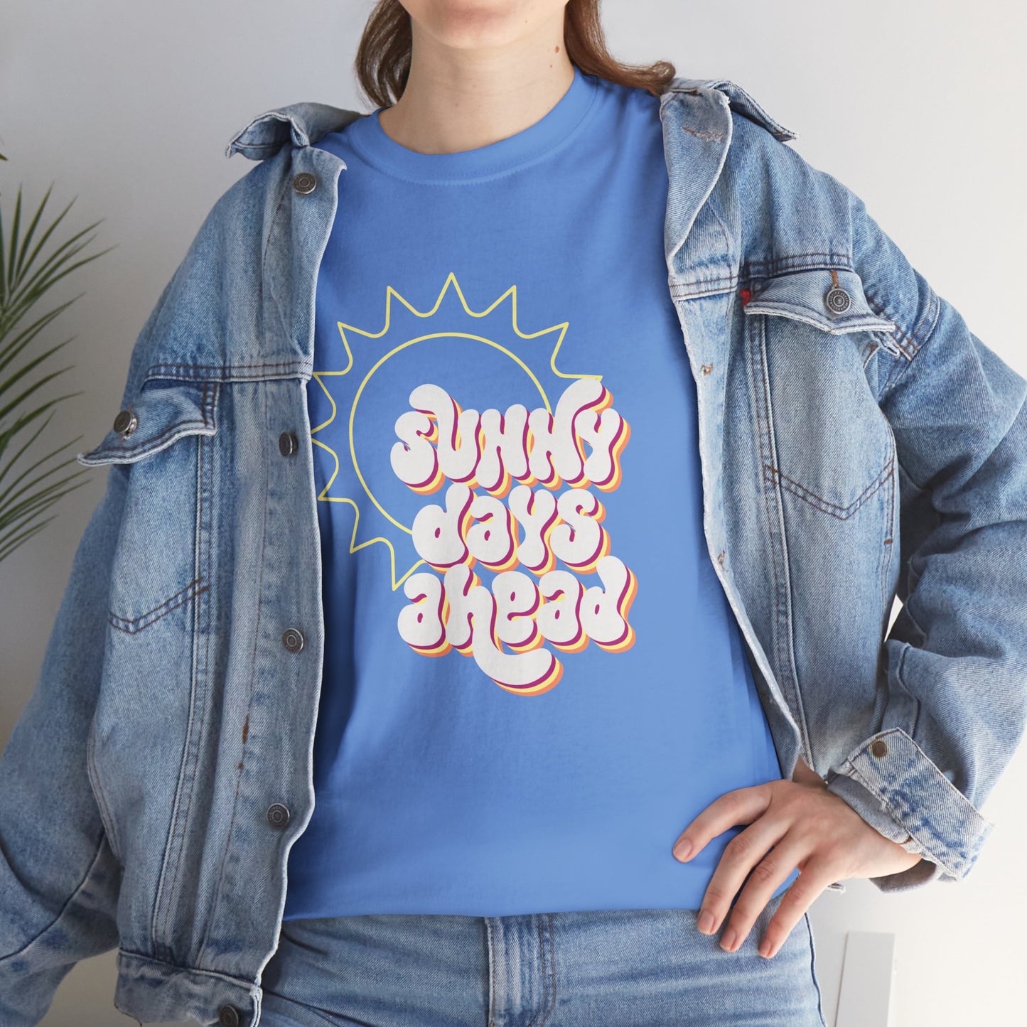 Sunny Days Ahead Cotton Tee
