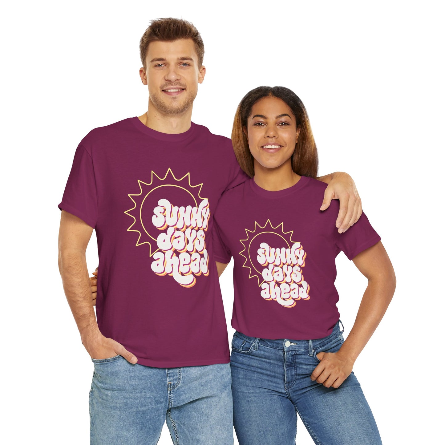 Sunny Days Ahead Cotton Tee