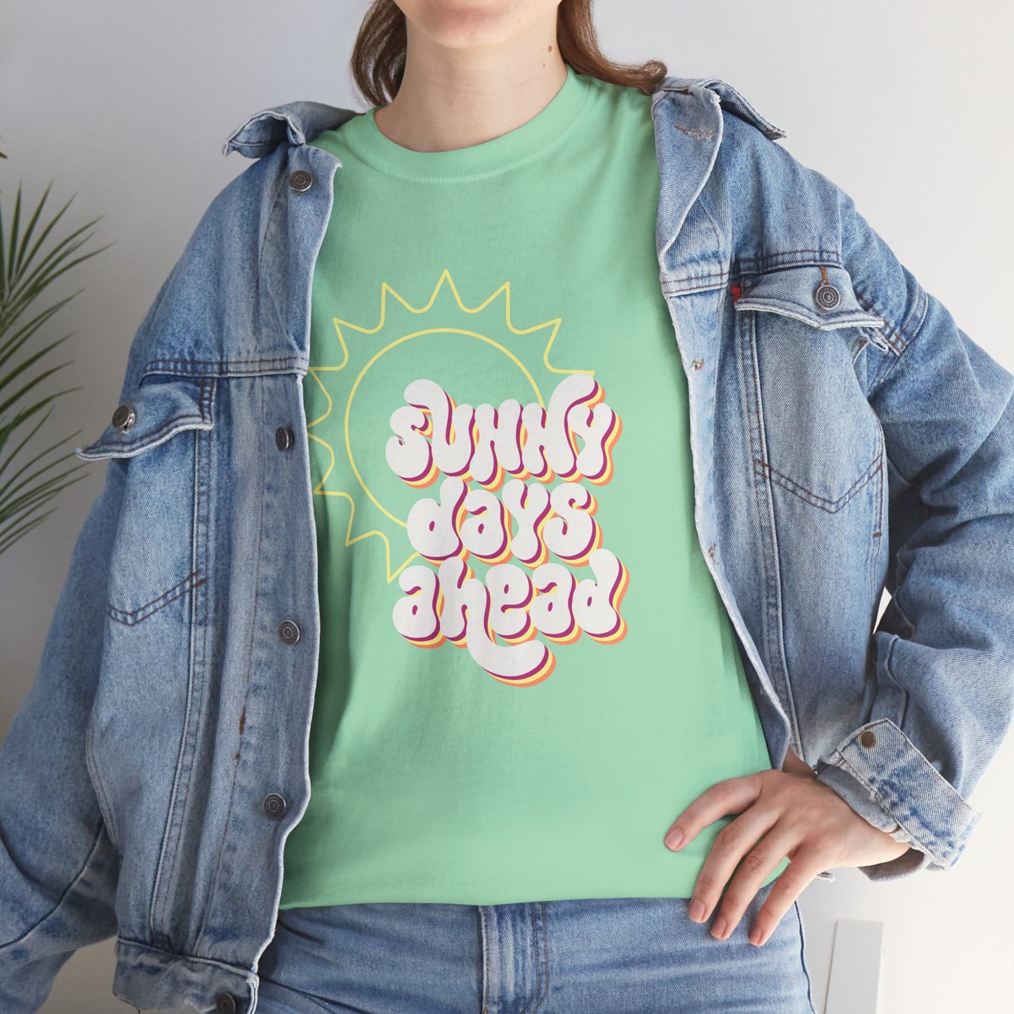 Sunny Days Ahead Cotton Tee