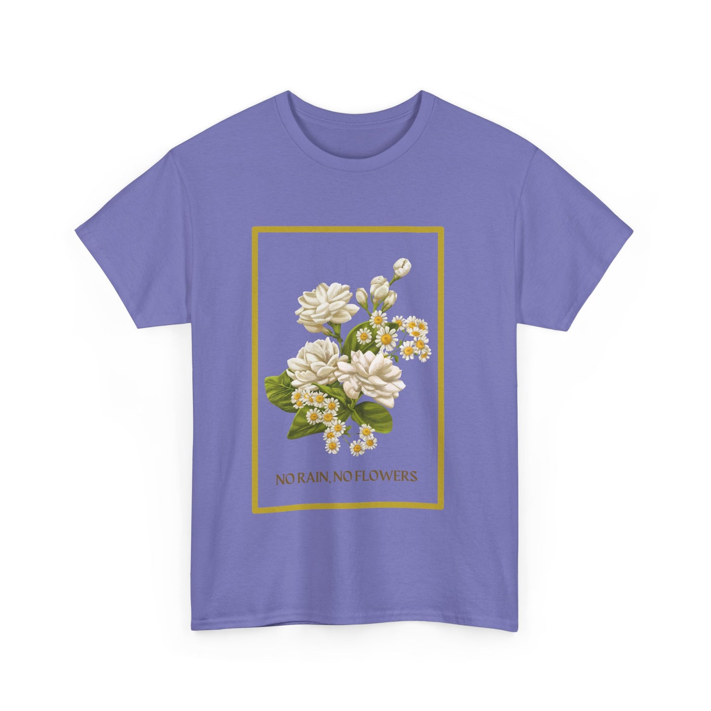 No Rain, No Flowers Tee