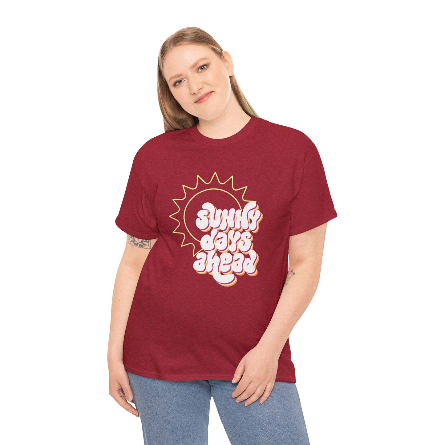 Sunny Days Ahead Cotton Tee