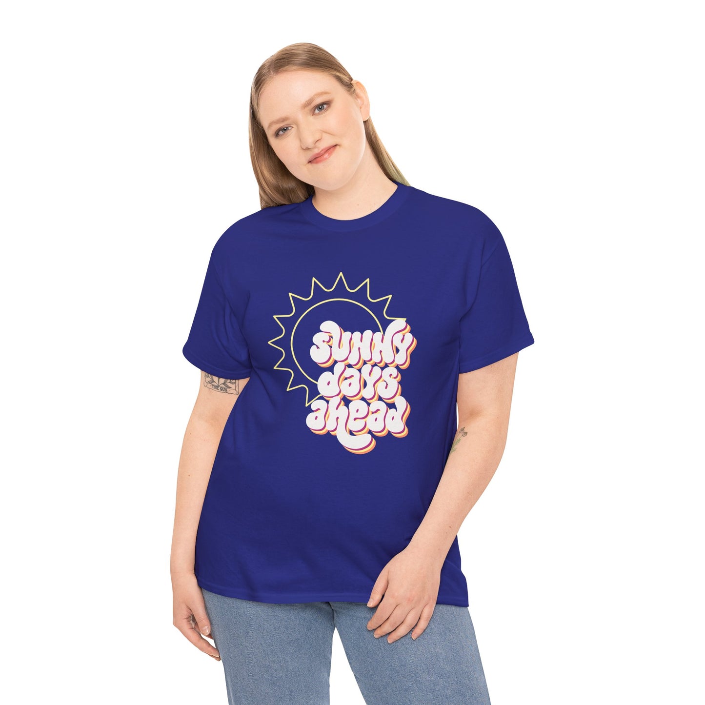 Sunny Days Ahead Cotton Tee