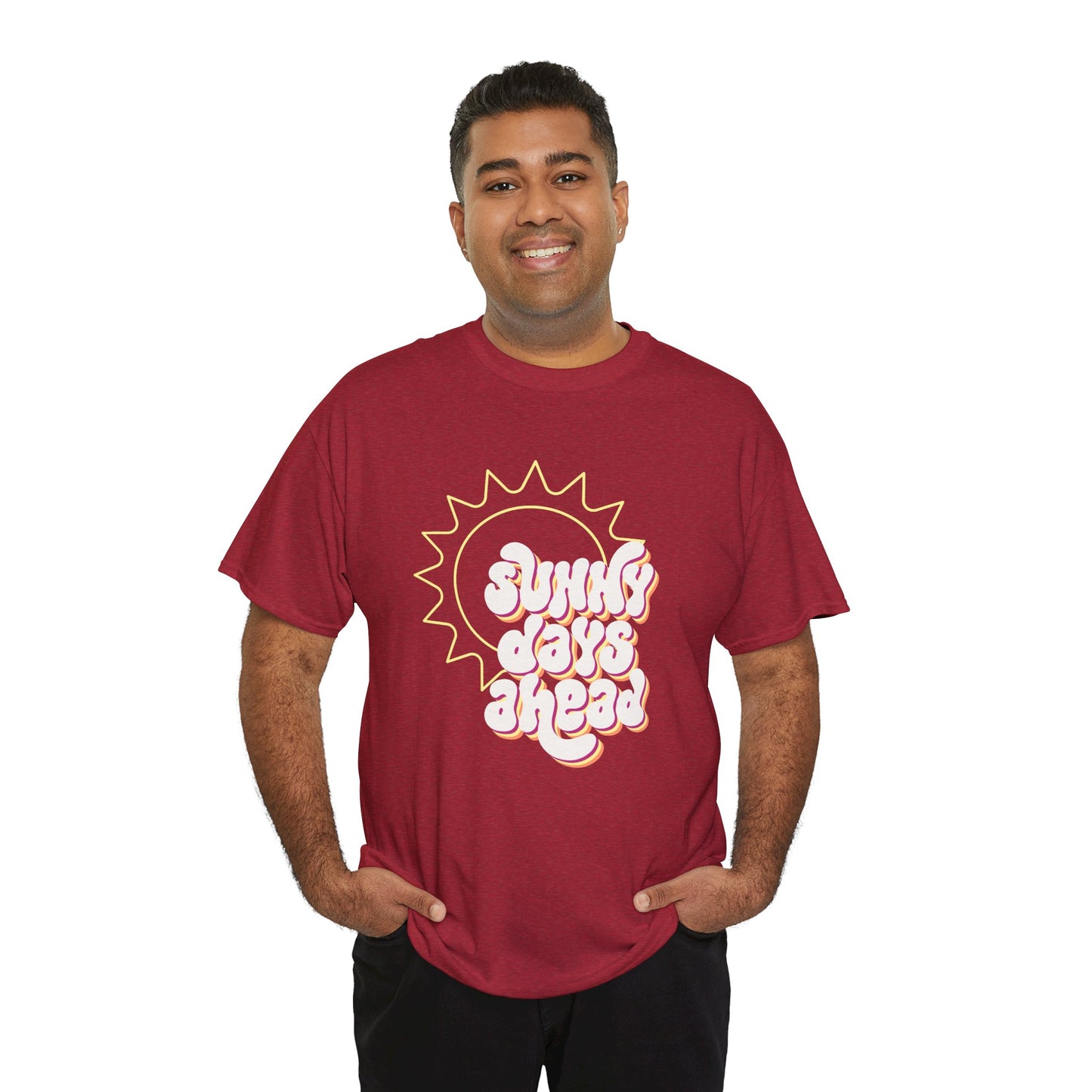 Sunny Days Ahead Cotton Tee
