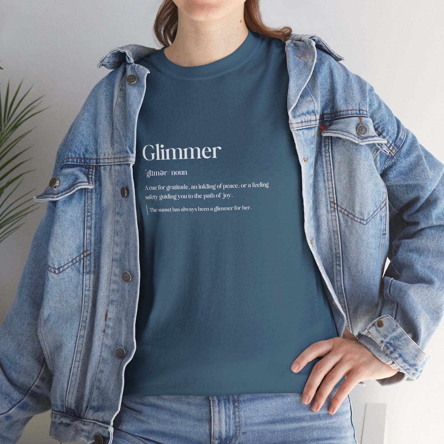 Glimmer Cotton Tee