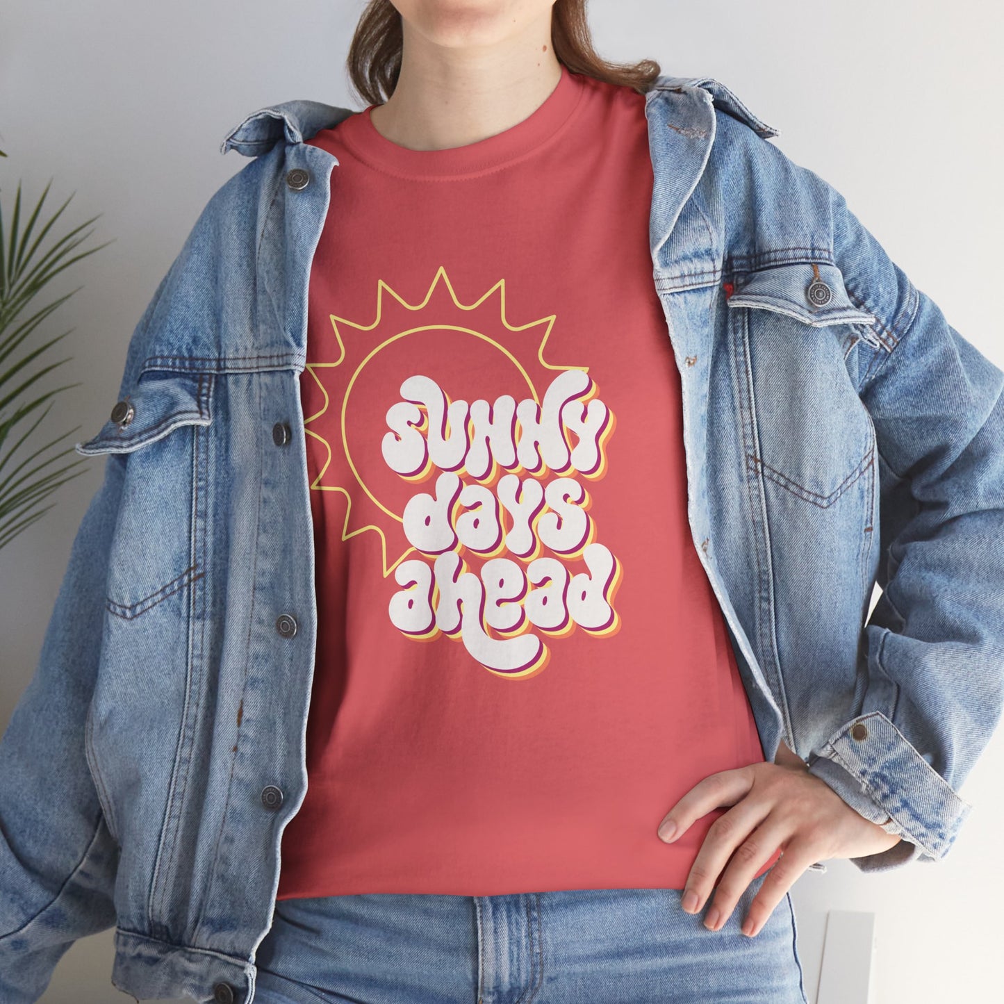 Sunny Days Ahead Cotton Tee