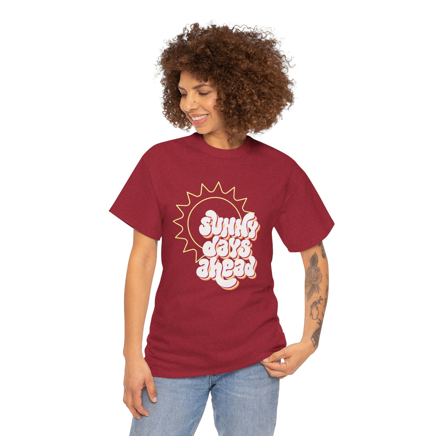 Sunny Days Ahead Cotton Tee