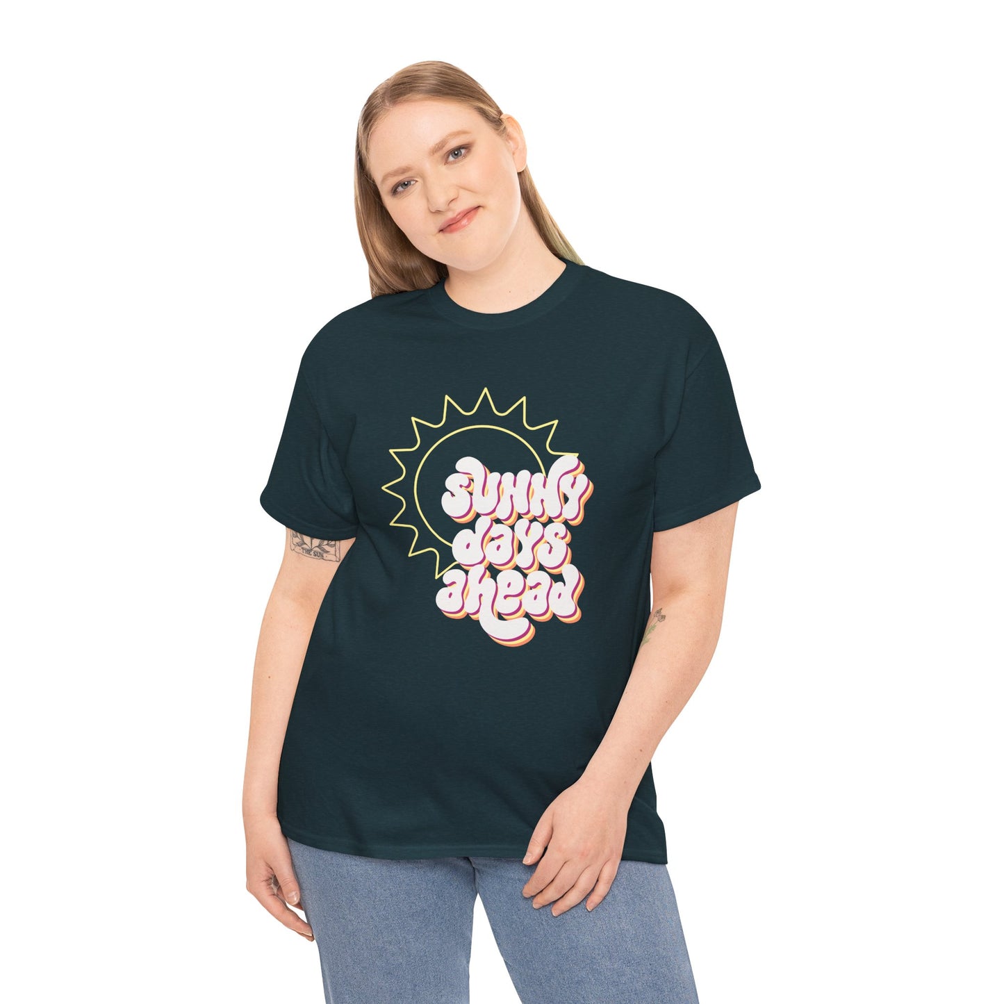 Sunny Days Ahead Cotton Tee